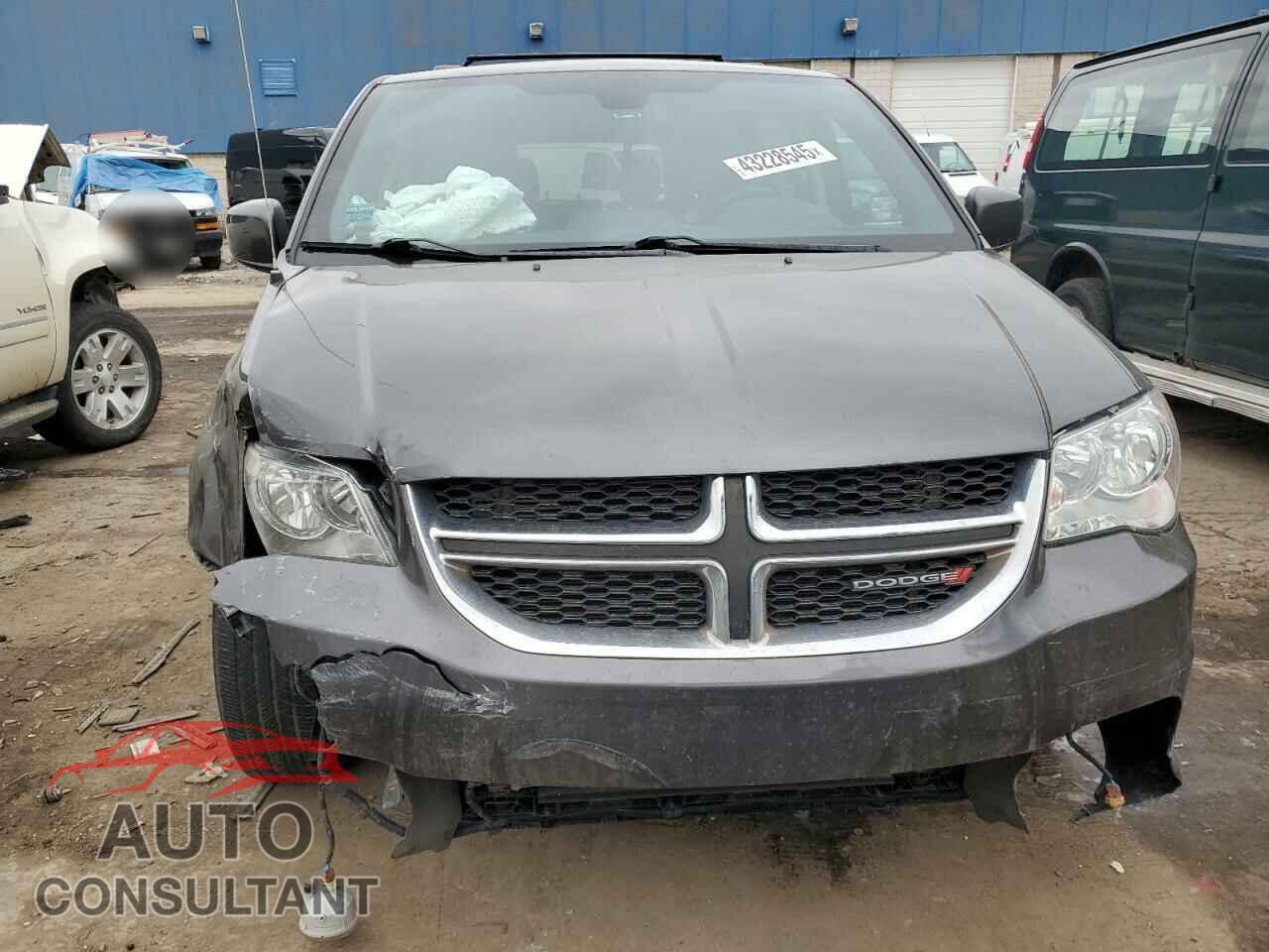 DODGE CARAVAN 2019 - 2C4RDGCG7KR707537