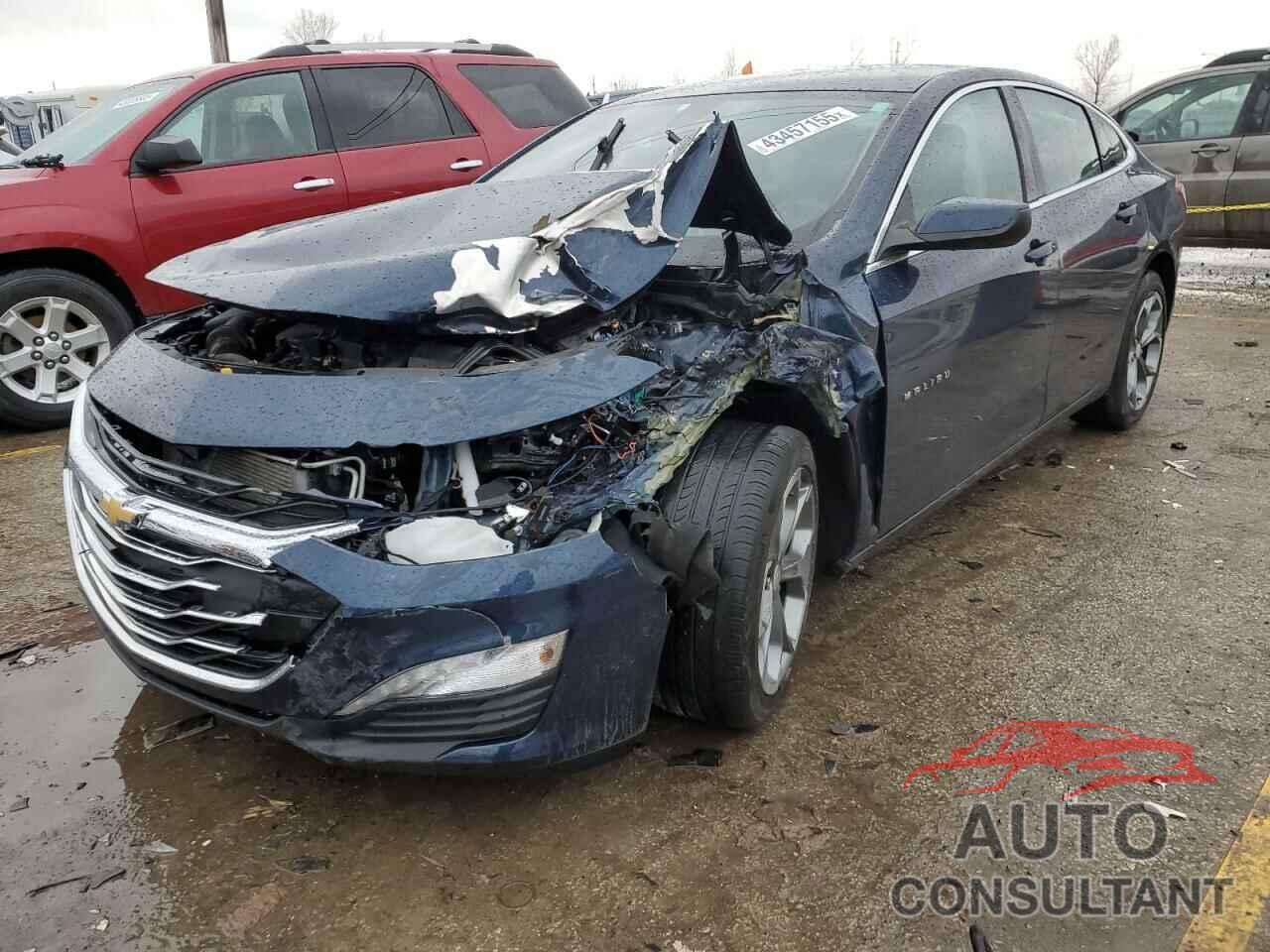 CHEVROLET MALIBU 2021 - 1G1ZD5ST6MF021656