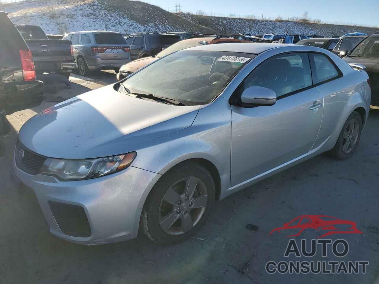 KIA FORTE 2012 - KNAFU6A24C5523771