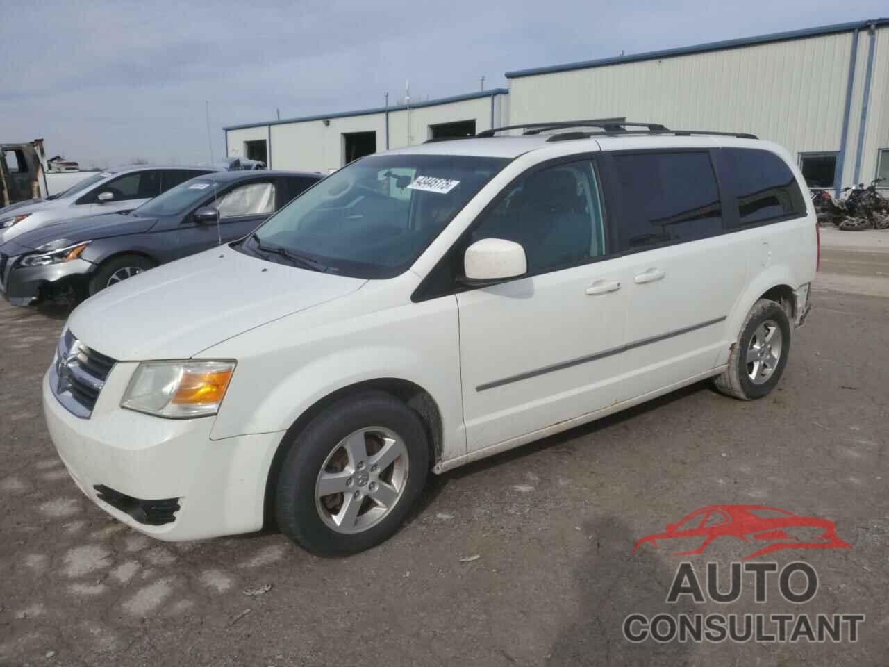 DODGE CARAVAN 2010 - 2D4RN5D18AR314384