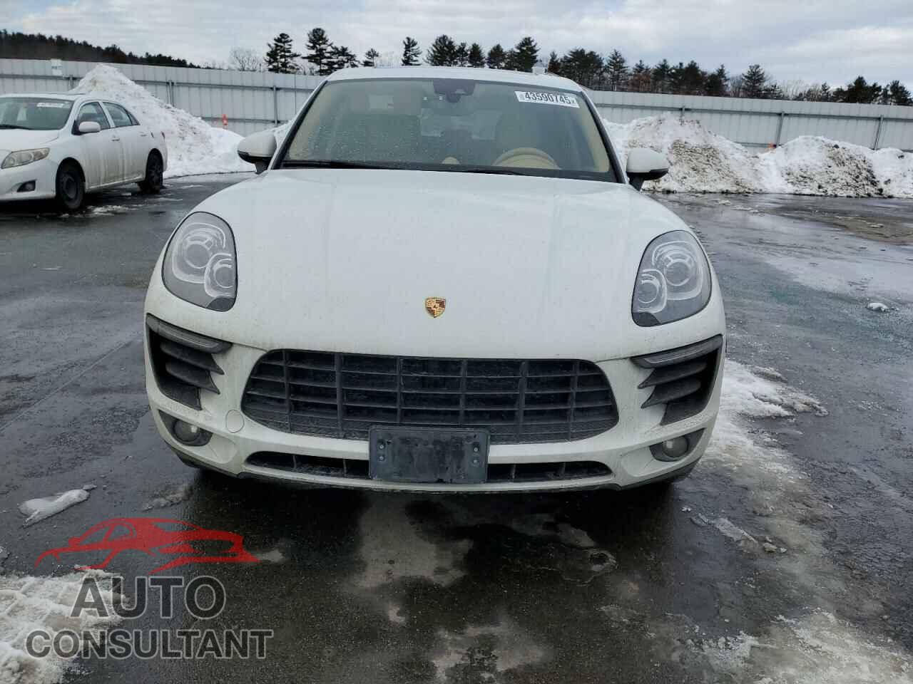 PORSCHE MACAN 2017 - WP1AB2A52HLB14451
