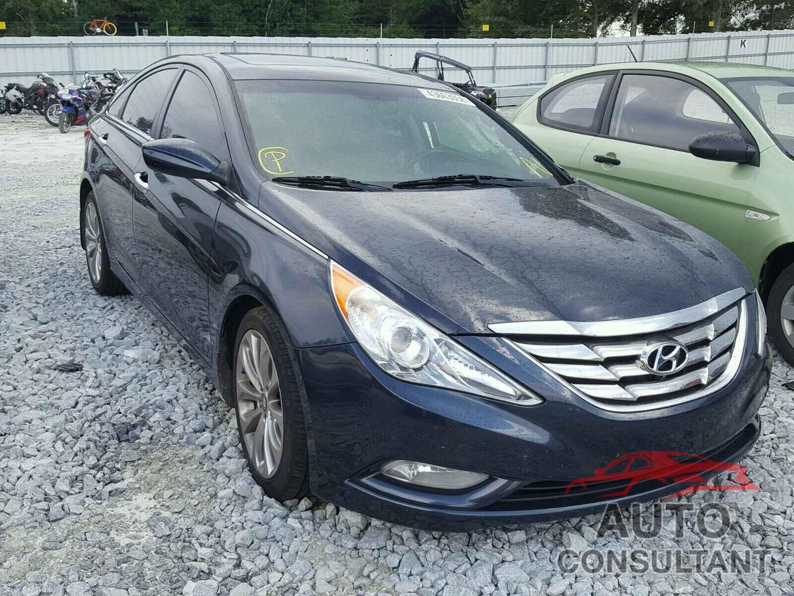HYUNDAI SONATA 2012 - 5NPEC4AB4CH440542