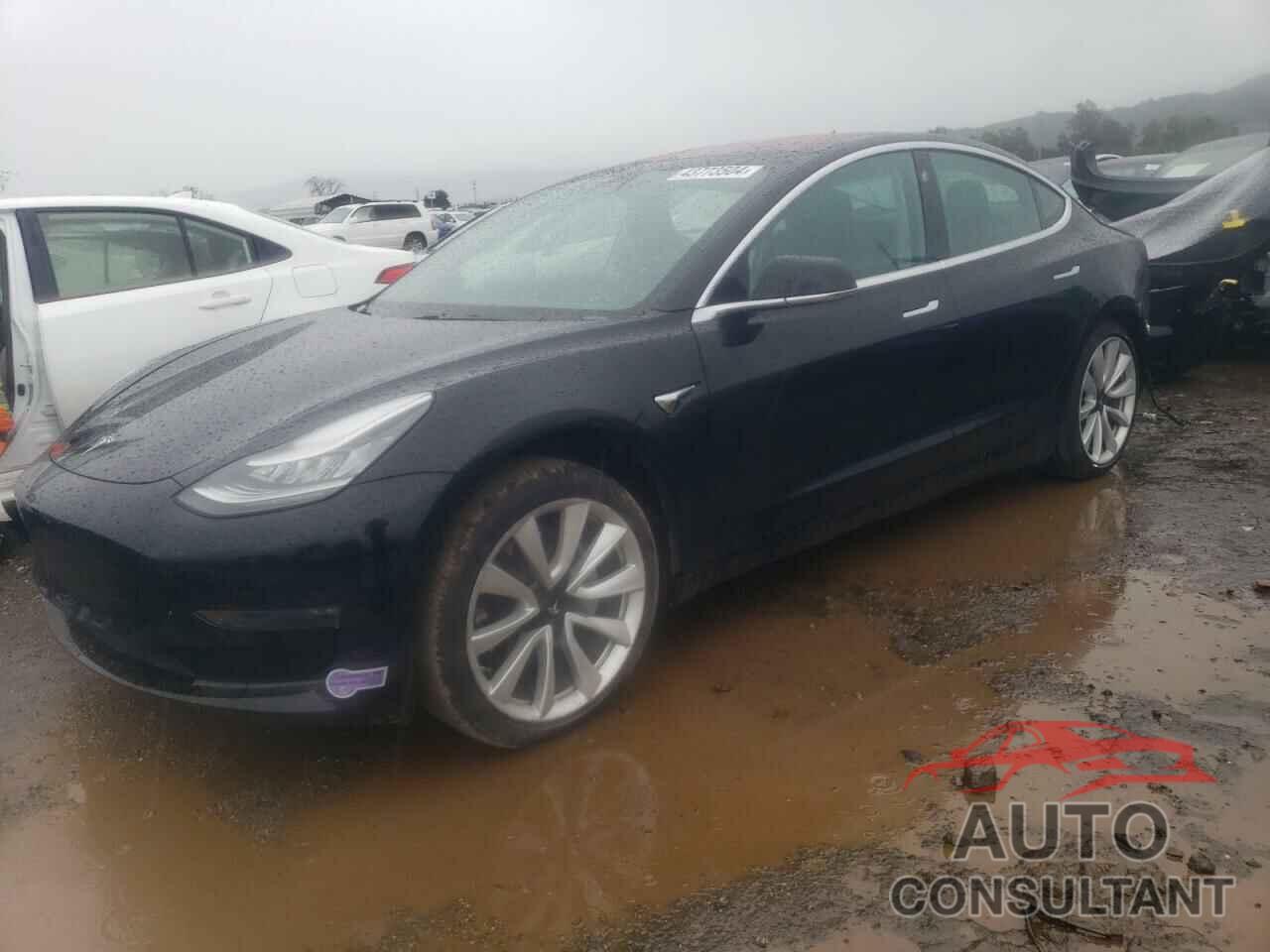 TESLA MODEL 3 2019 - 5YJ3E1EA5KF314673