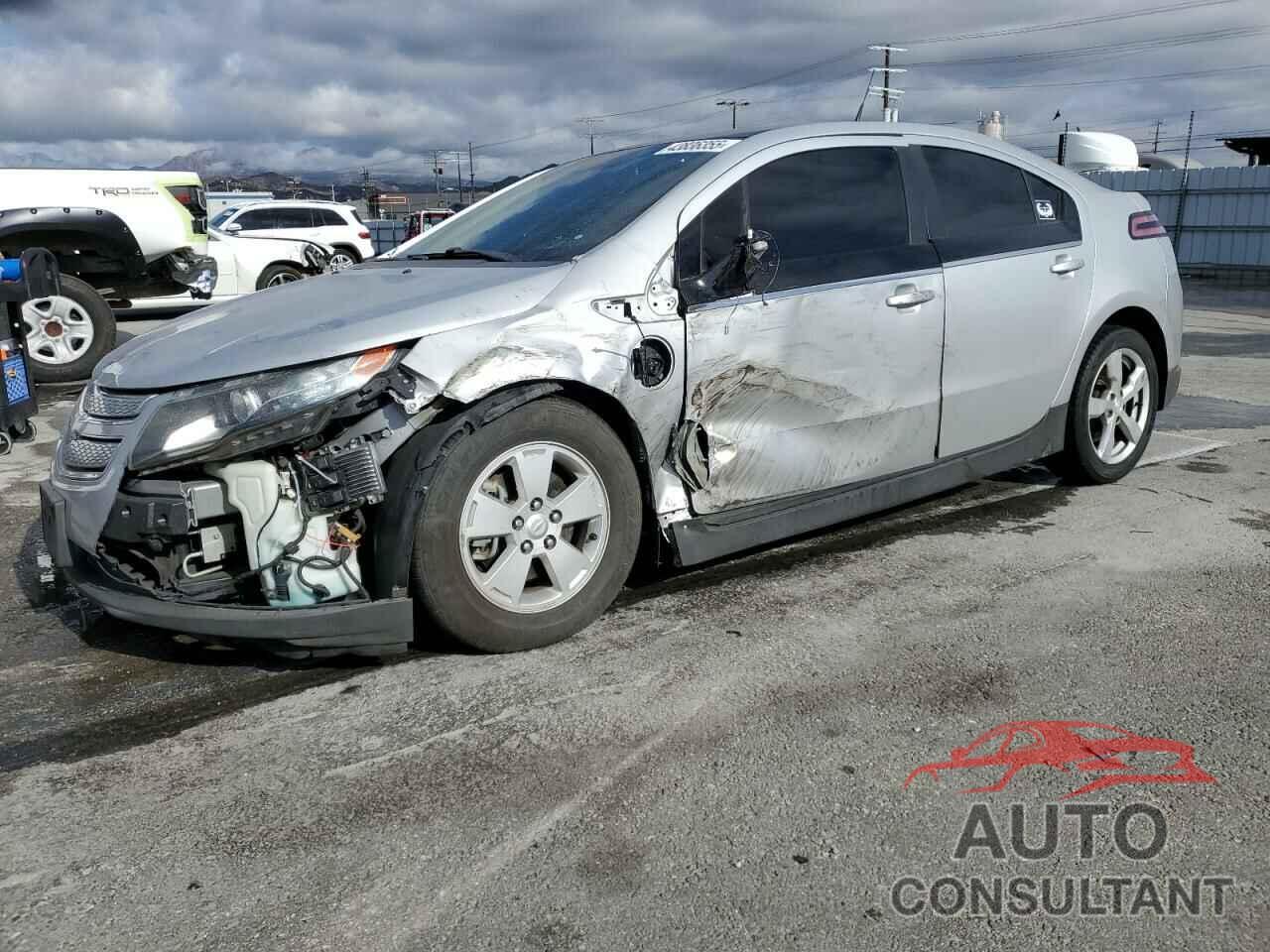 CHEVROLET VOLT 2012 - 1G1RA6E43CU109402