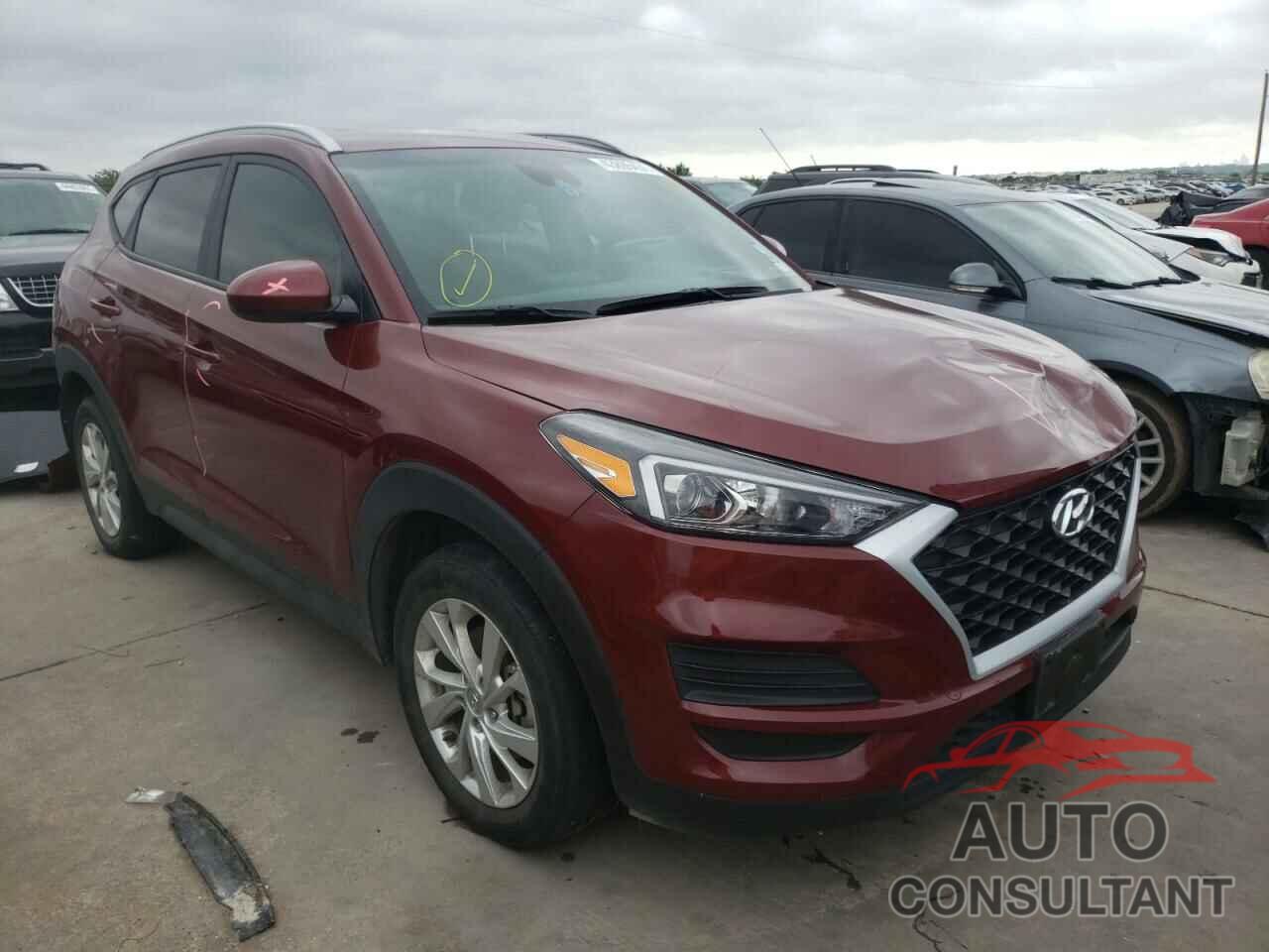 HYUNDAI TUCSON 2020 - KM8J33A49LU128597