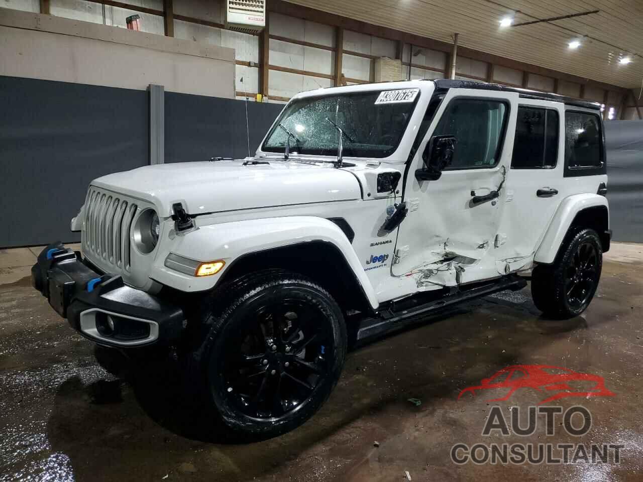 JEEP WRANGLER 2023 - 1C4JJXP66PW627247