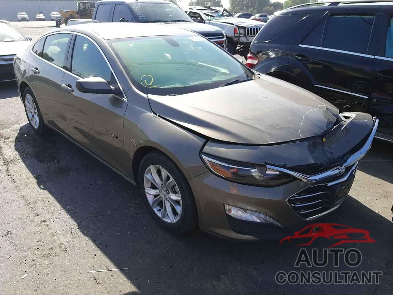 CHEVROLET MALIBU 2020 - 1G1ZD5ST9LF117845