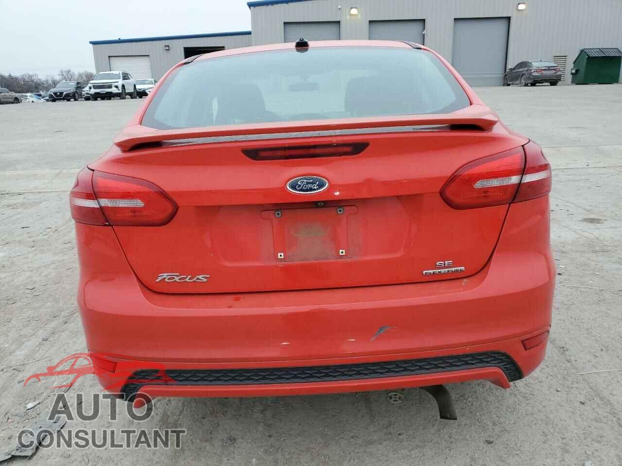 FORD FOCUS 2016 - 1FADP3F27GL281669