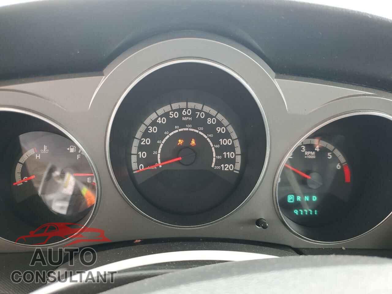 DODGE AVENGER 2010 - 1B3CC5FB6AN181945