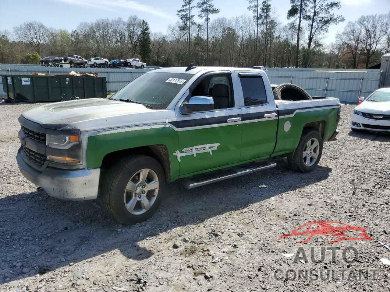 CHEVROLET SILVERADO 2018 - 1GCRCPEH6JZ173847