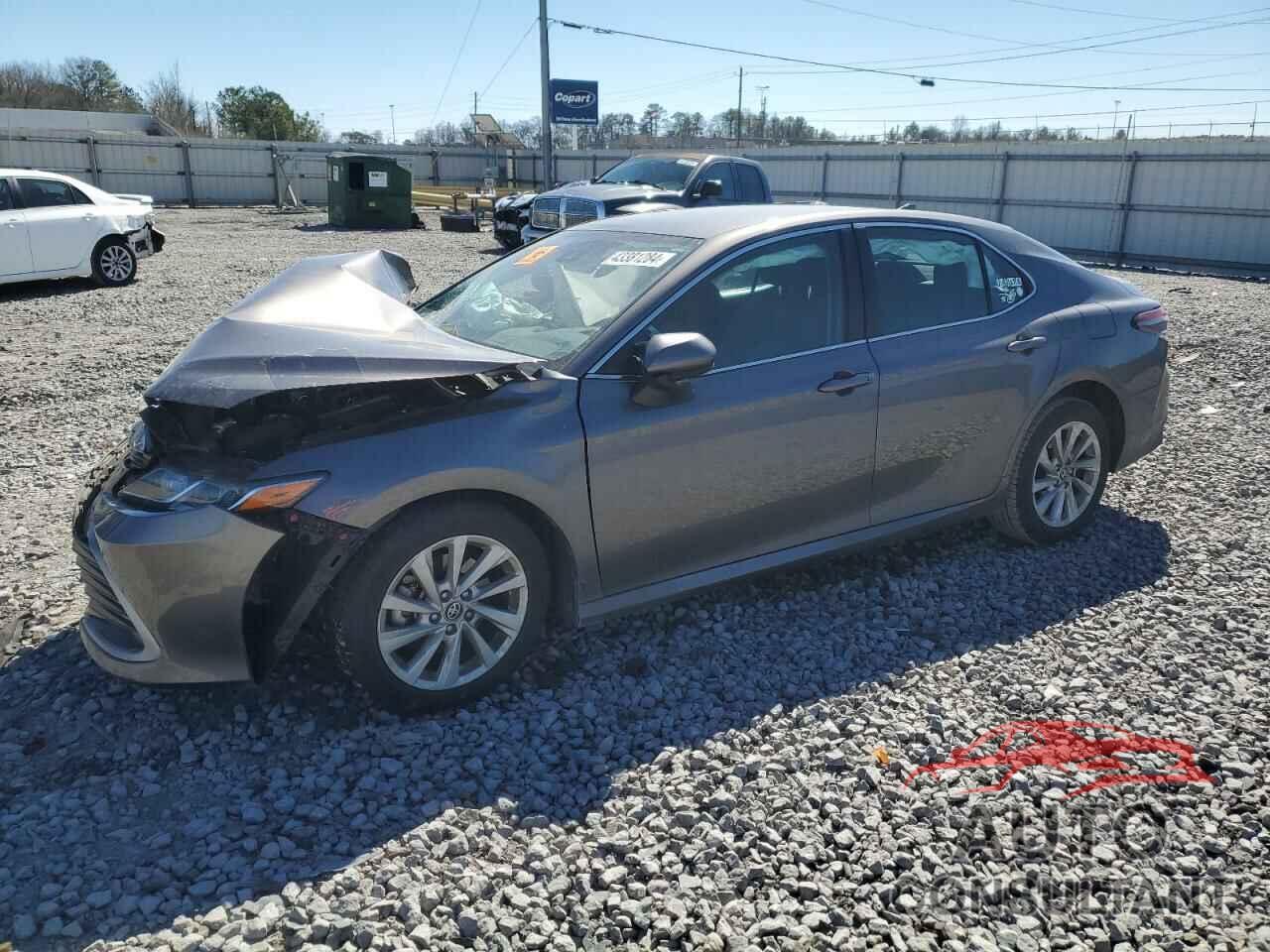 TOYOTA CAMRY 2021 - 4T1C11AK4MU514069