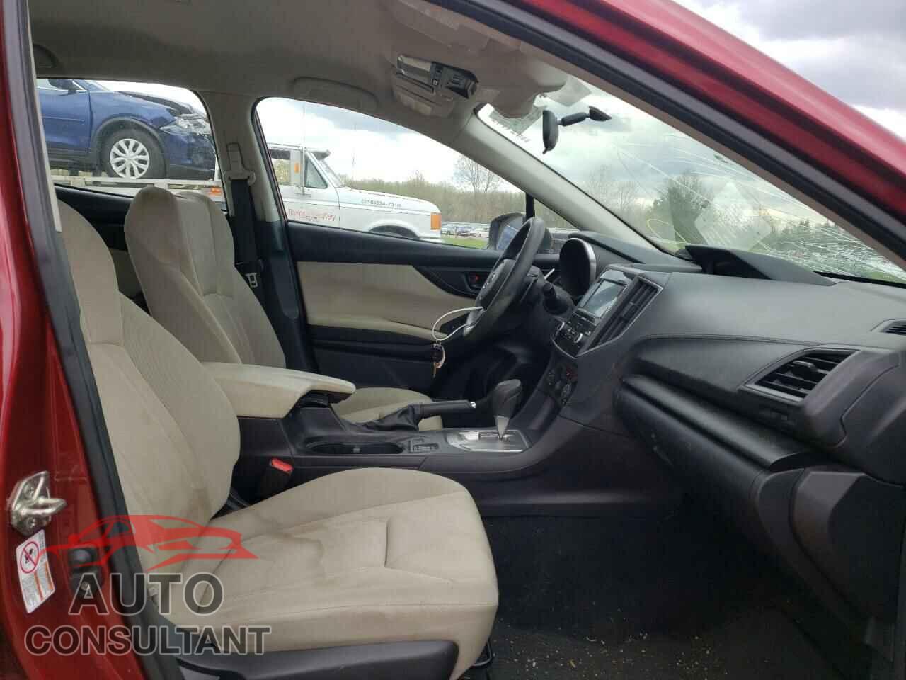 SUBARU IMPREZA 2017 - 4S3GTAD66H3727132