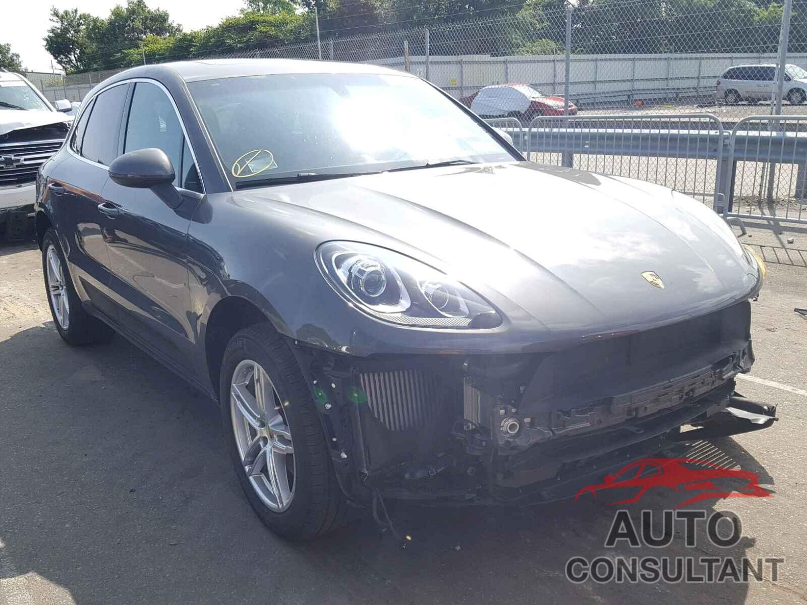 PORSCHE MACAN S 2016 - WP1AB2A59GLB56730