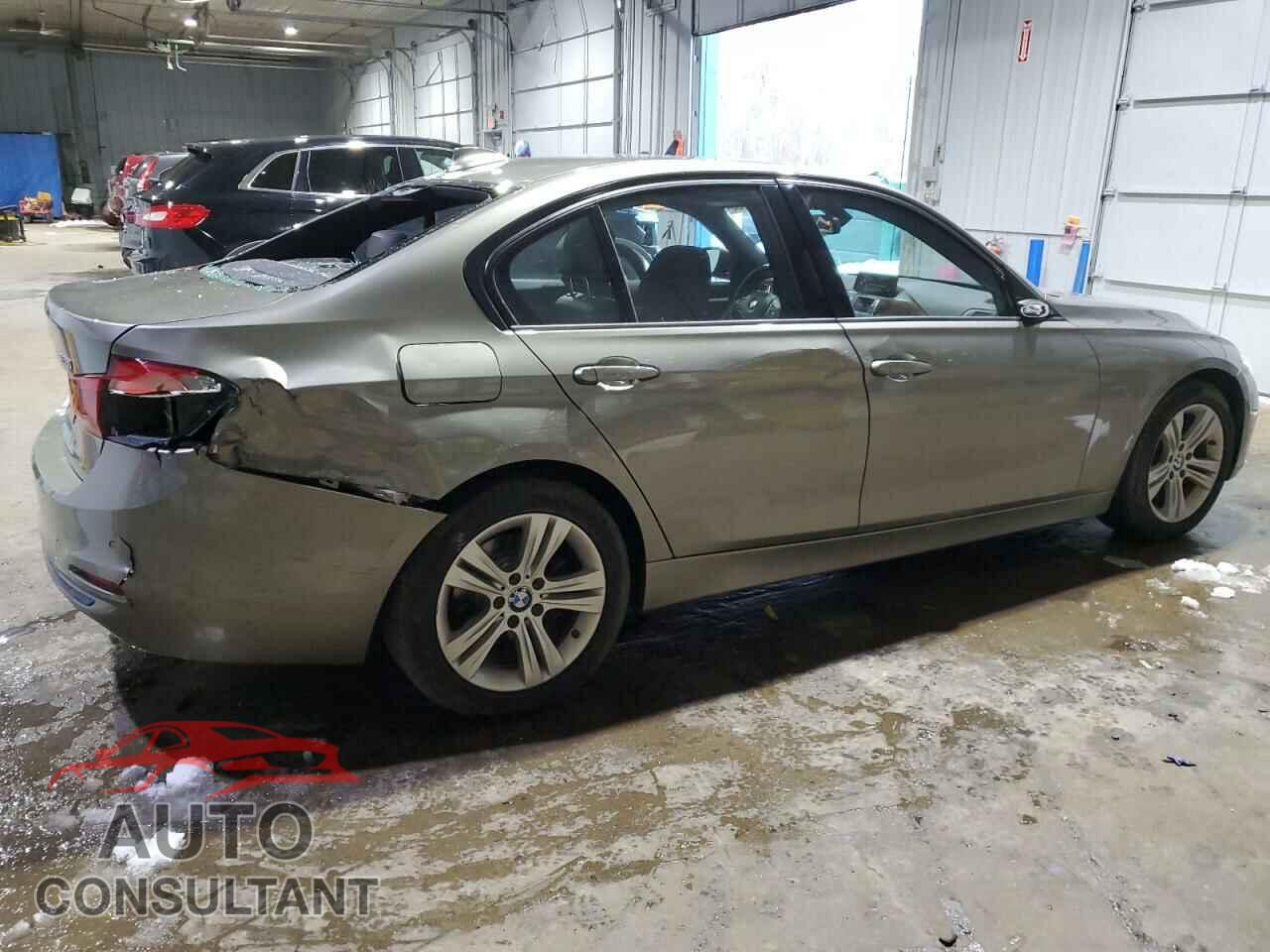 BMW 3 SERIES 2016 - WBA8E3G57GNU03863