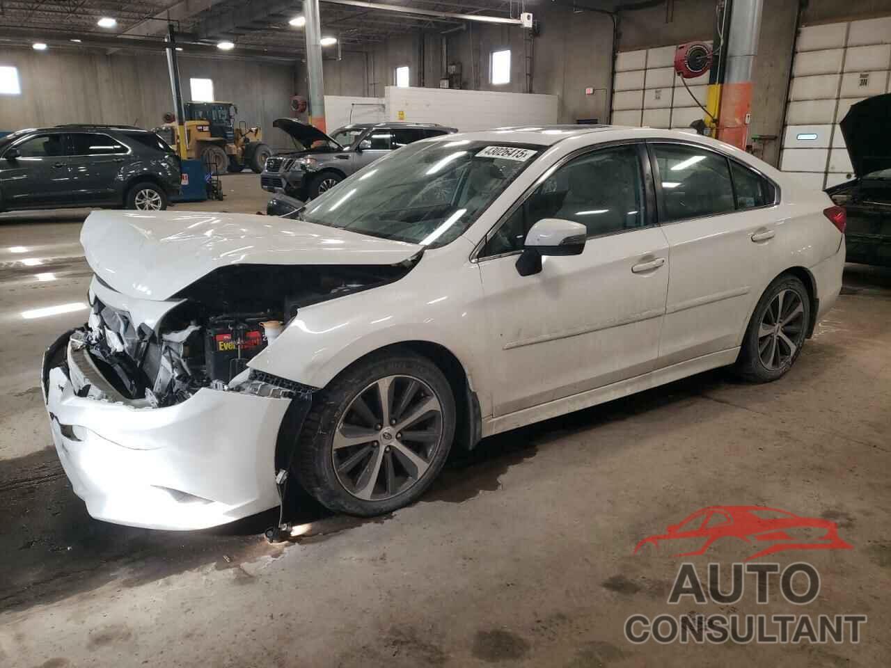 SUBARU LEGACY 2016 - 4S3BNBN69G3003684