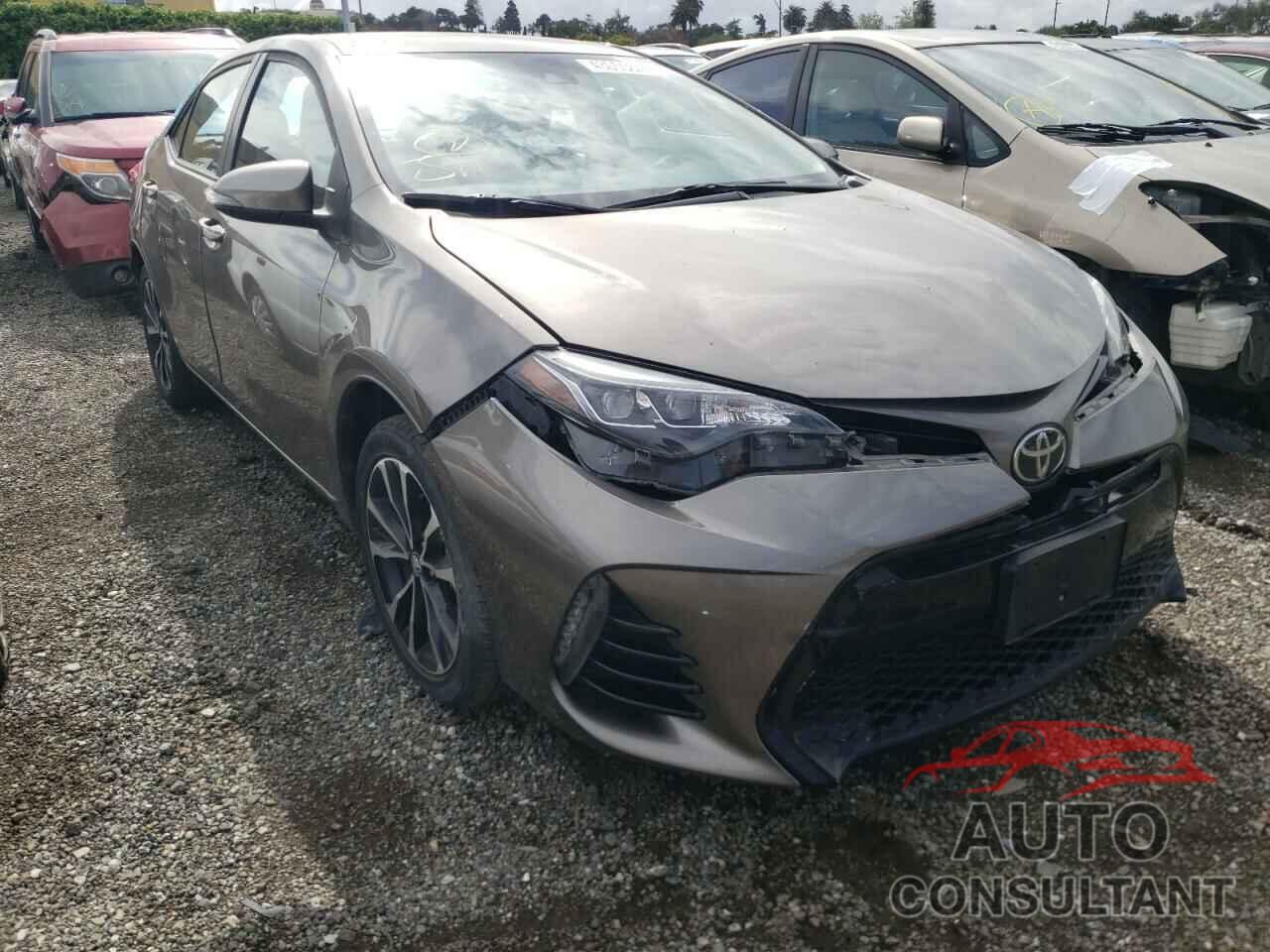 TOYOTA COROLLA 2017 - 5YFBURHE6HP679937