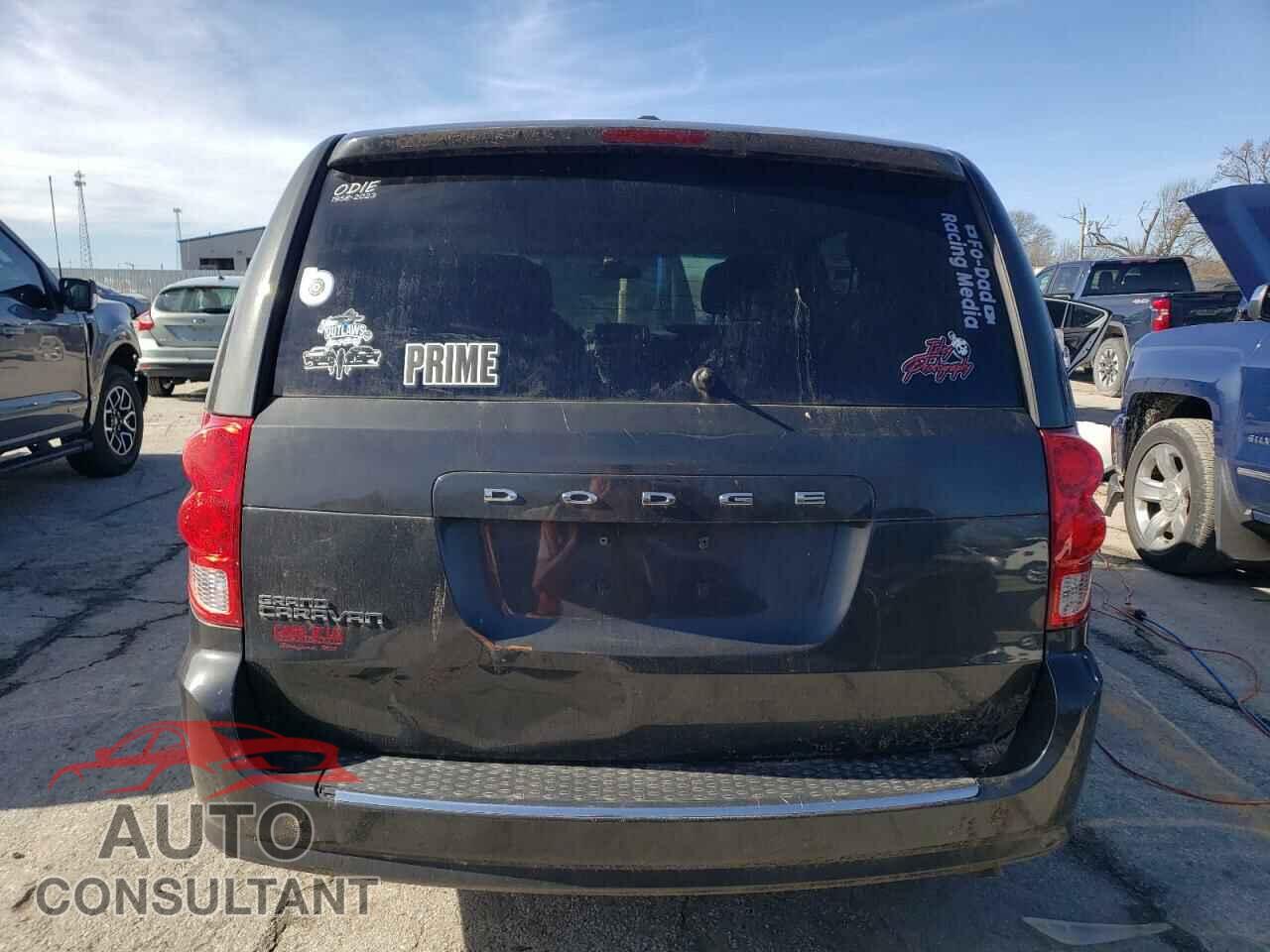 DODGE CARAVAN 2011 - 2D4RN4DG3BR750429