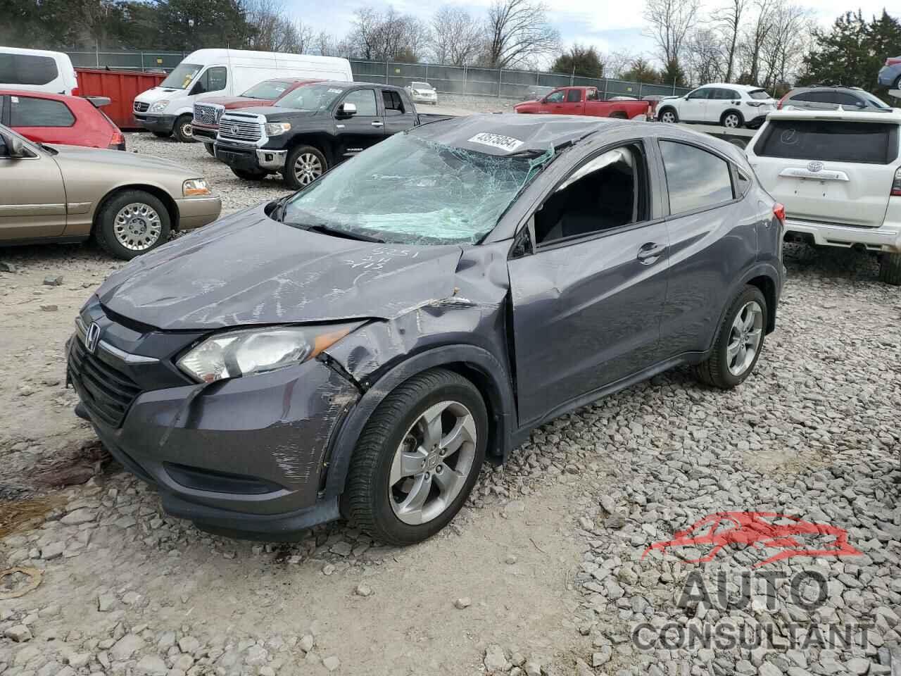 HONDA HR-V 2017 - 3CZRU5H36HM705251