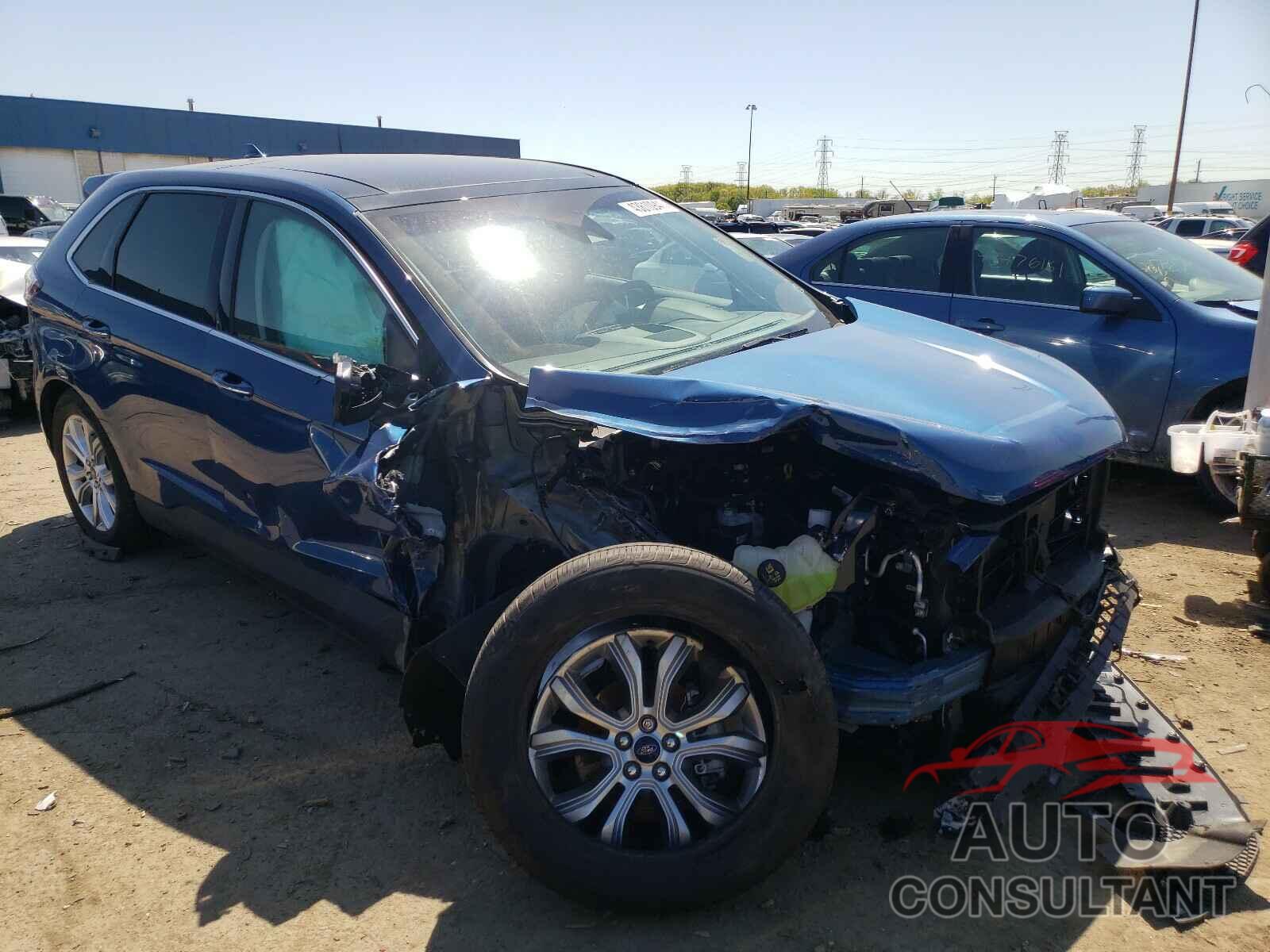 FORD EDGE 2020 - 2FMPK3K91LBA88481