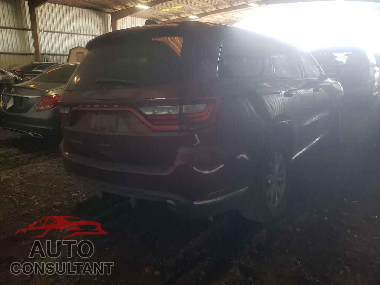 DODGE DURANGO 2018 - 1C4RDHAG1JC447958