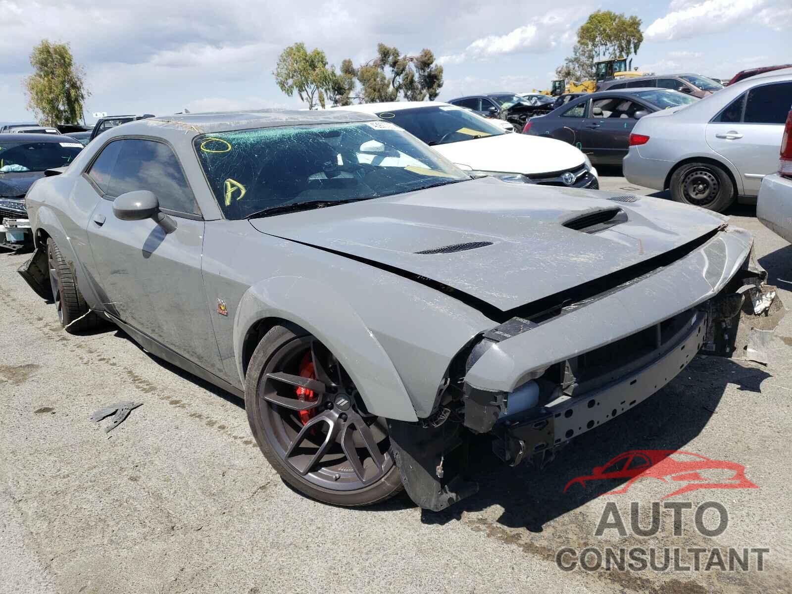 DODGE CHALLENGER 2019 - 2C3CDZFJ2KH563656