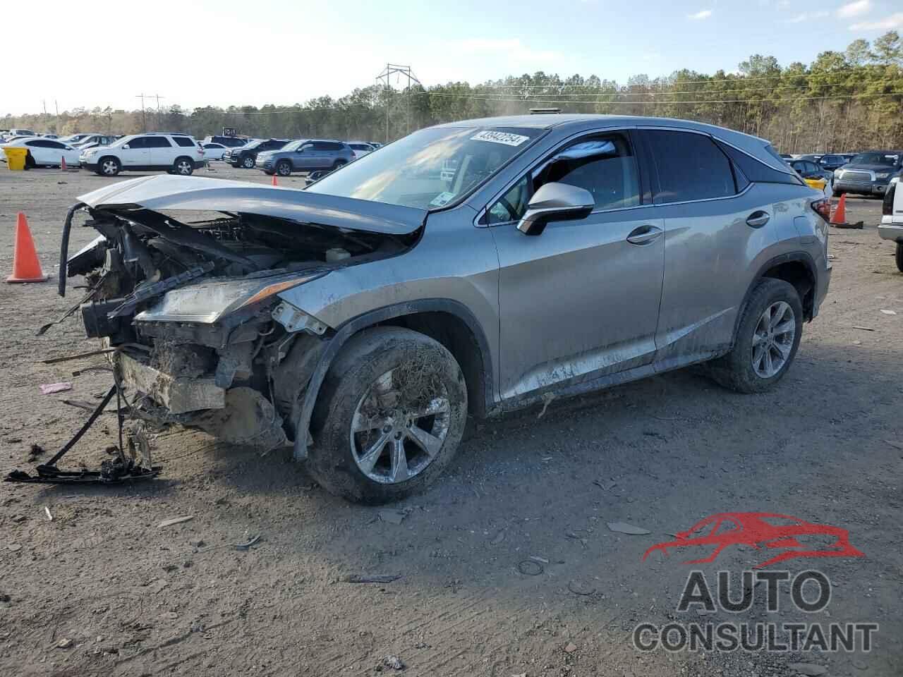 LEXUS RX350 2017 - 2T2ZZMCA3HC072056