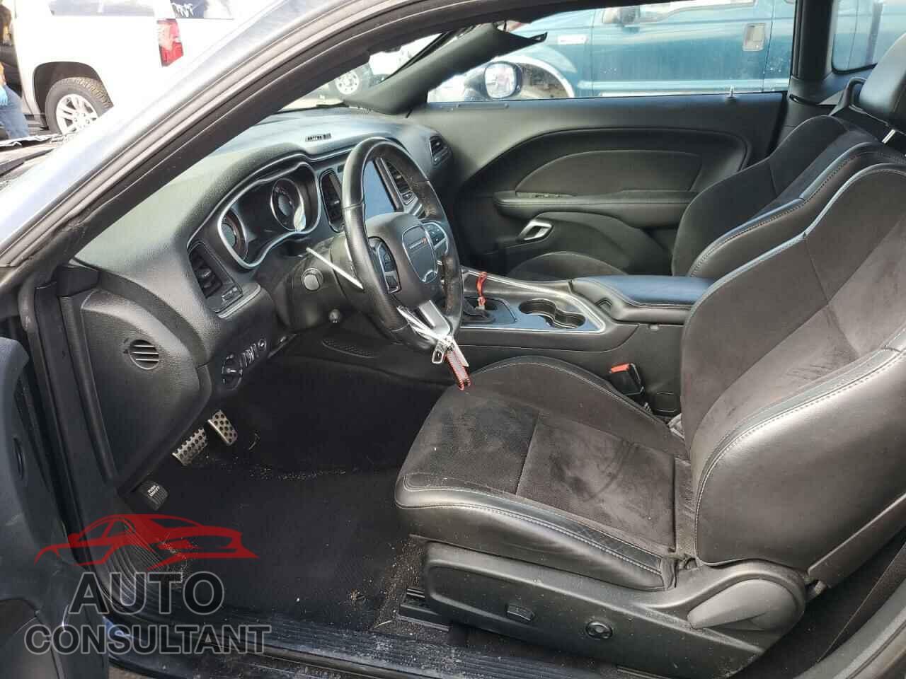 DODGE CHALLENGER 2018 - 2C3CDZGG4JH257320