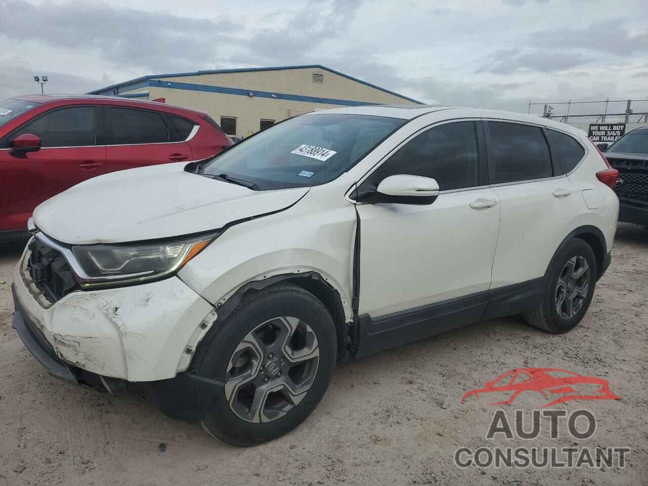 HONDA CRV 2018 - 5J6RW1H53JL003545