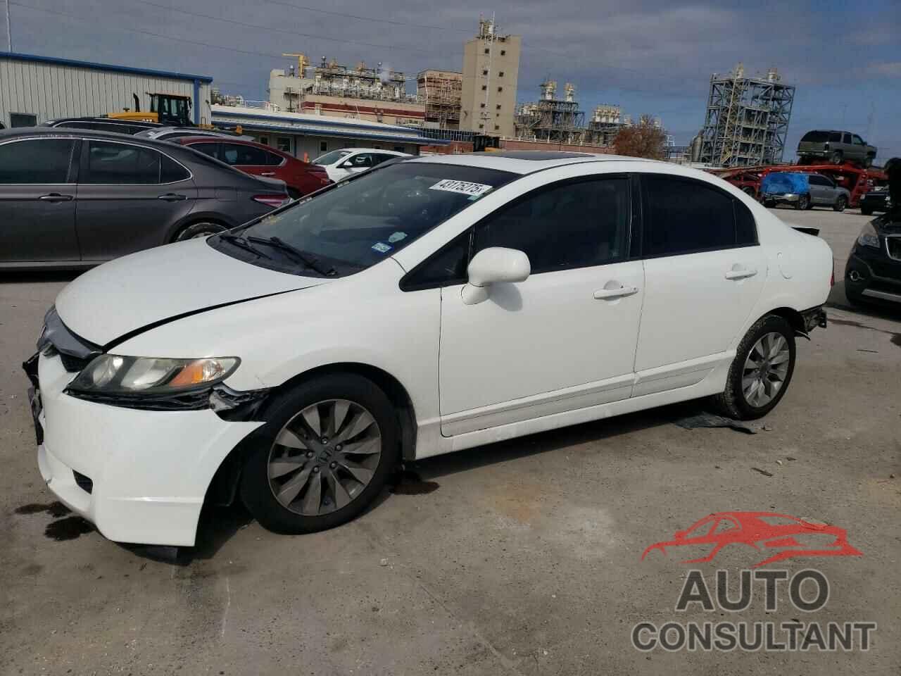 HONDA CIVIC 2011 - 2HGFA1F80BH509032