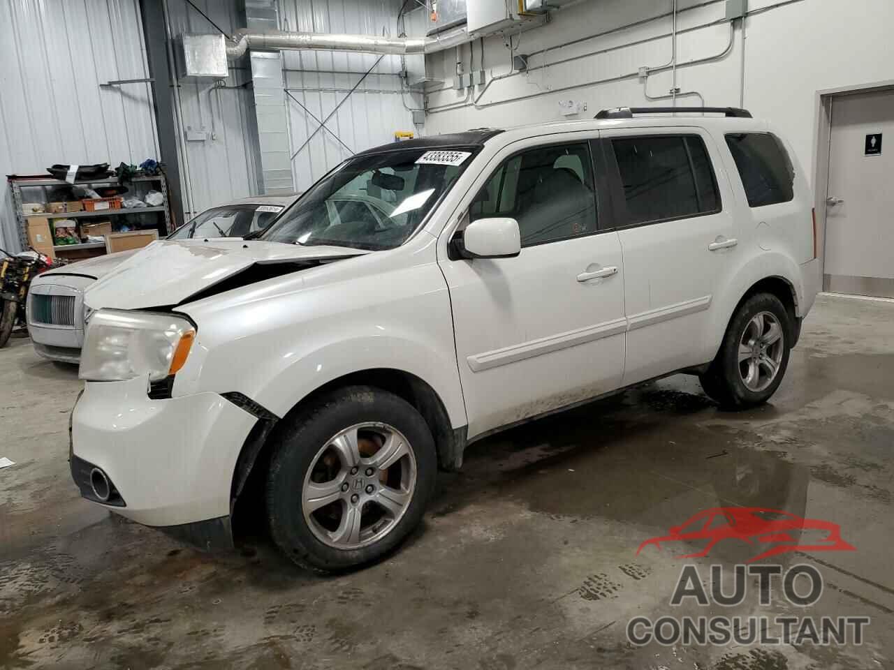 HONDA PILOT 2012 - 5FNYF4H52CB502362