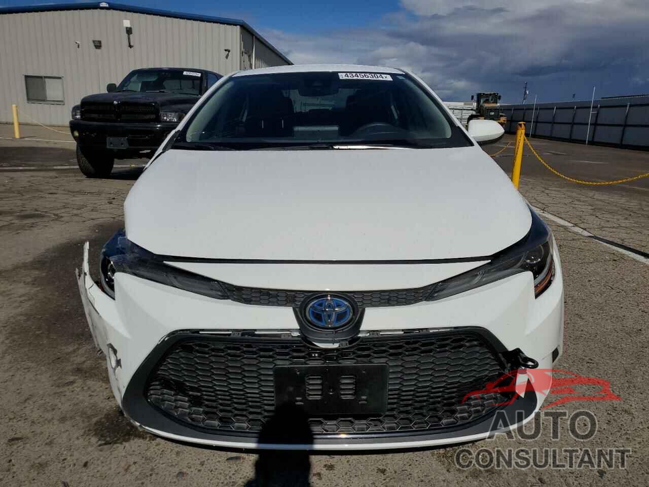 TOYOTA COROLLA 2022 - JTDEAMDE0NJ051158