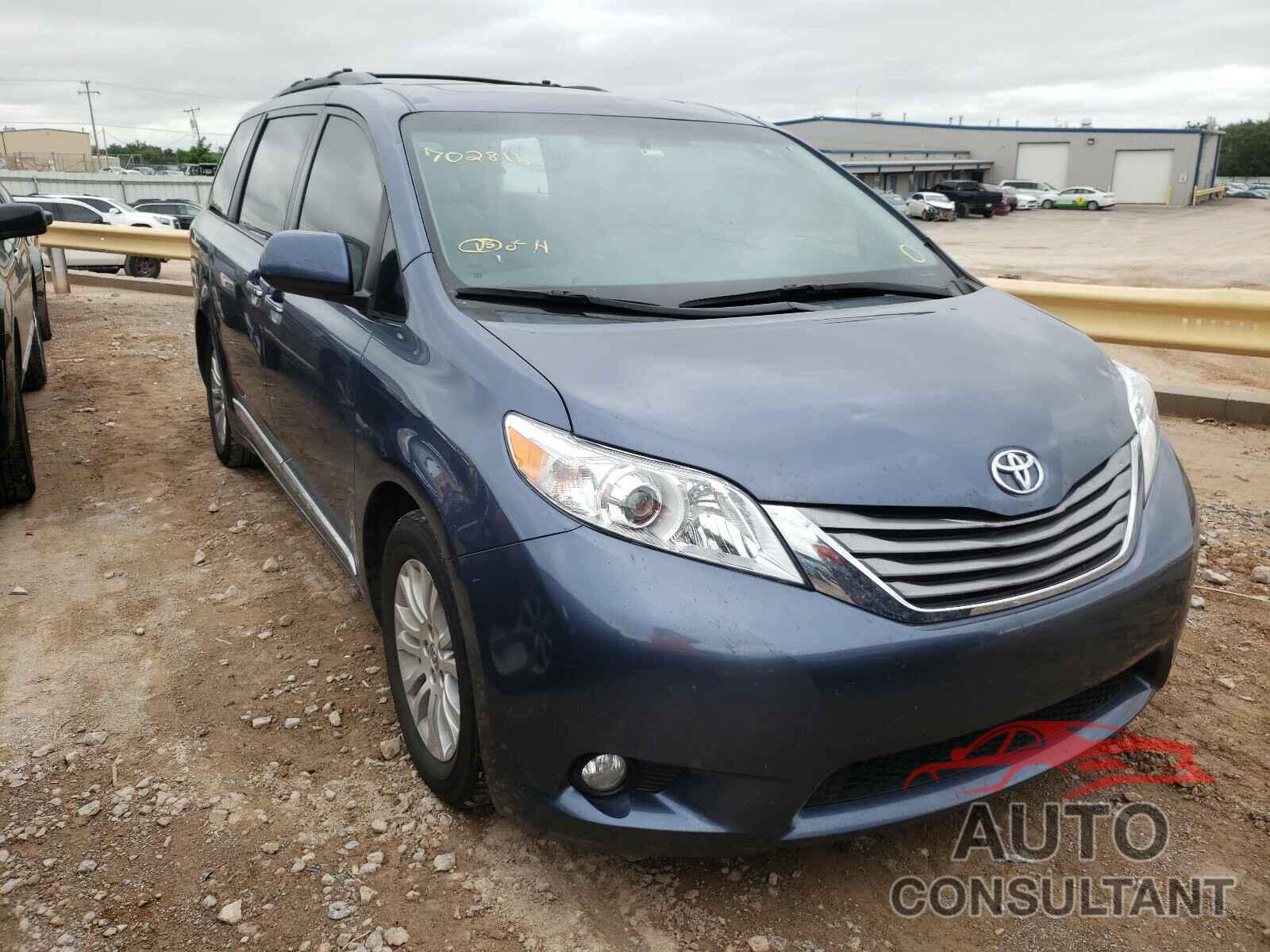 TOYOTA SIENNA 2016 - 5TDYK3DC2GS702816