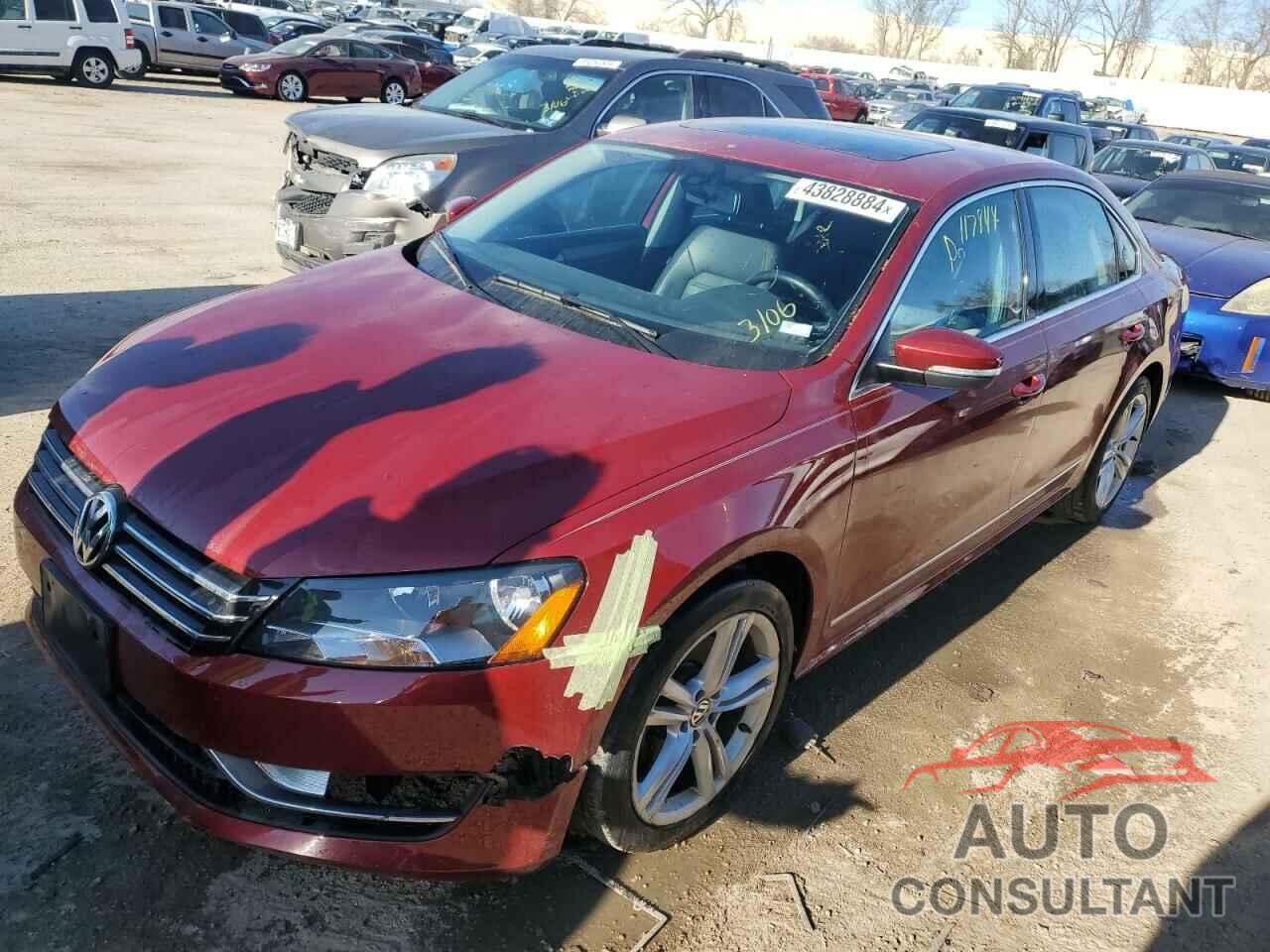 VOLKSWAGEN PASSAT 2015 - 1VWBS7A34FC072795