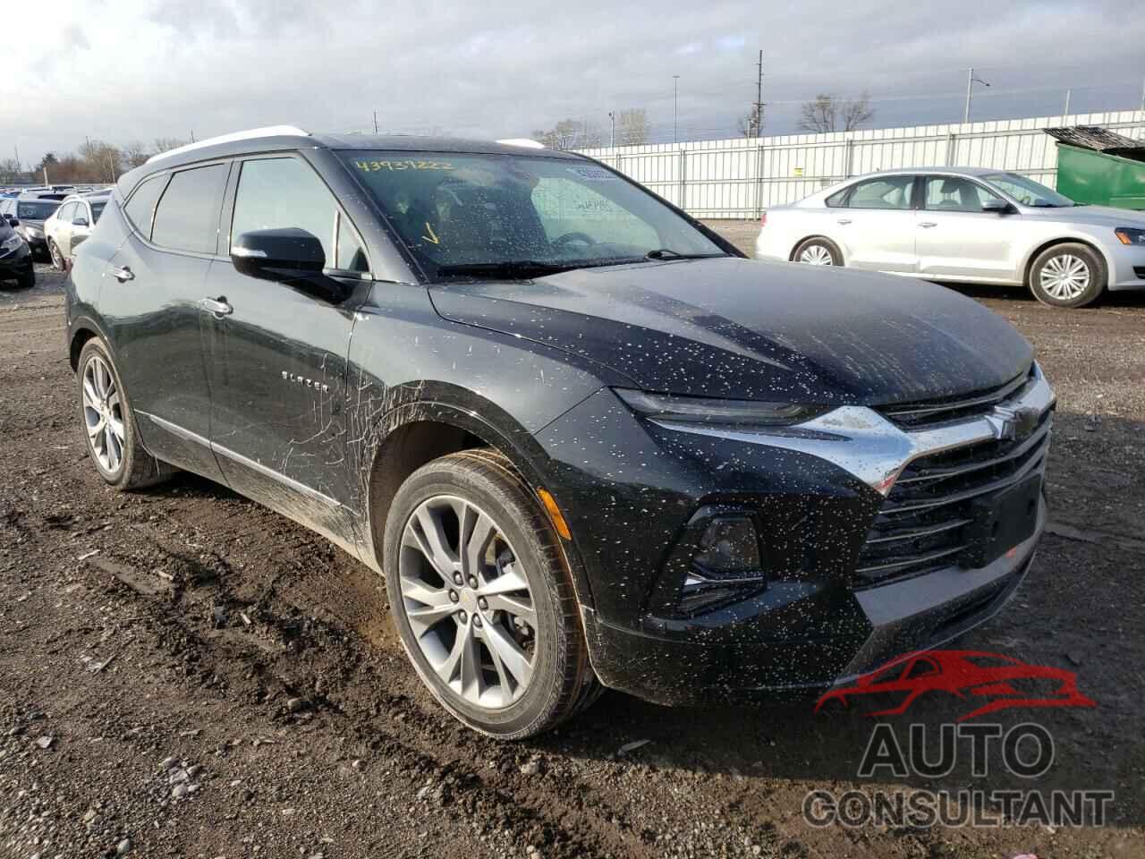 CHEVROLET BLAZER 2020 - 3GNKBLRS8LS727674