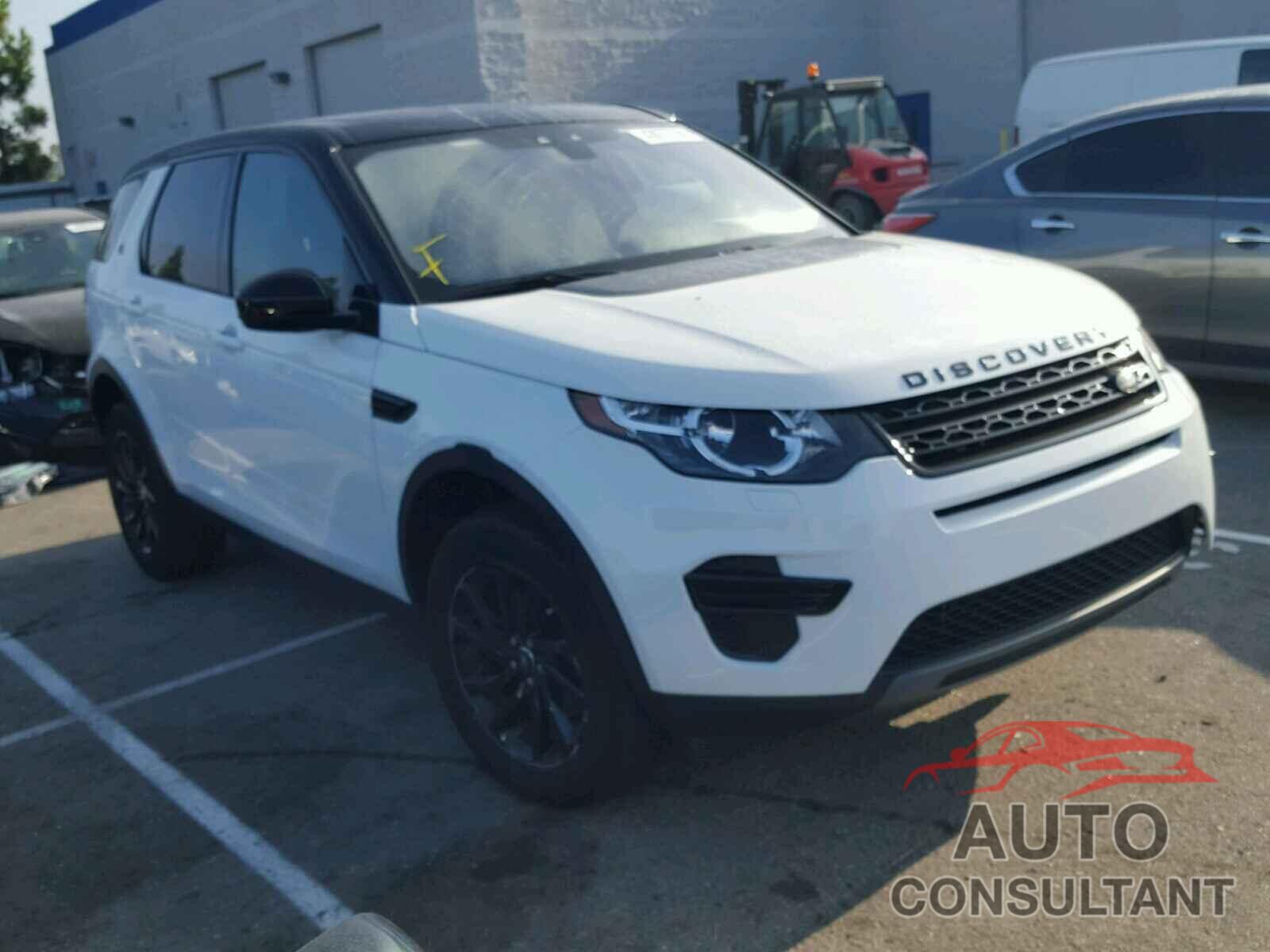 LAND ROVER DISCOVERY SPORT SE 2017 - SALCP2BG1HH667020