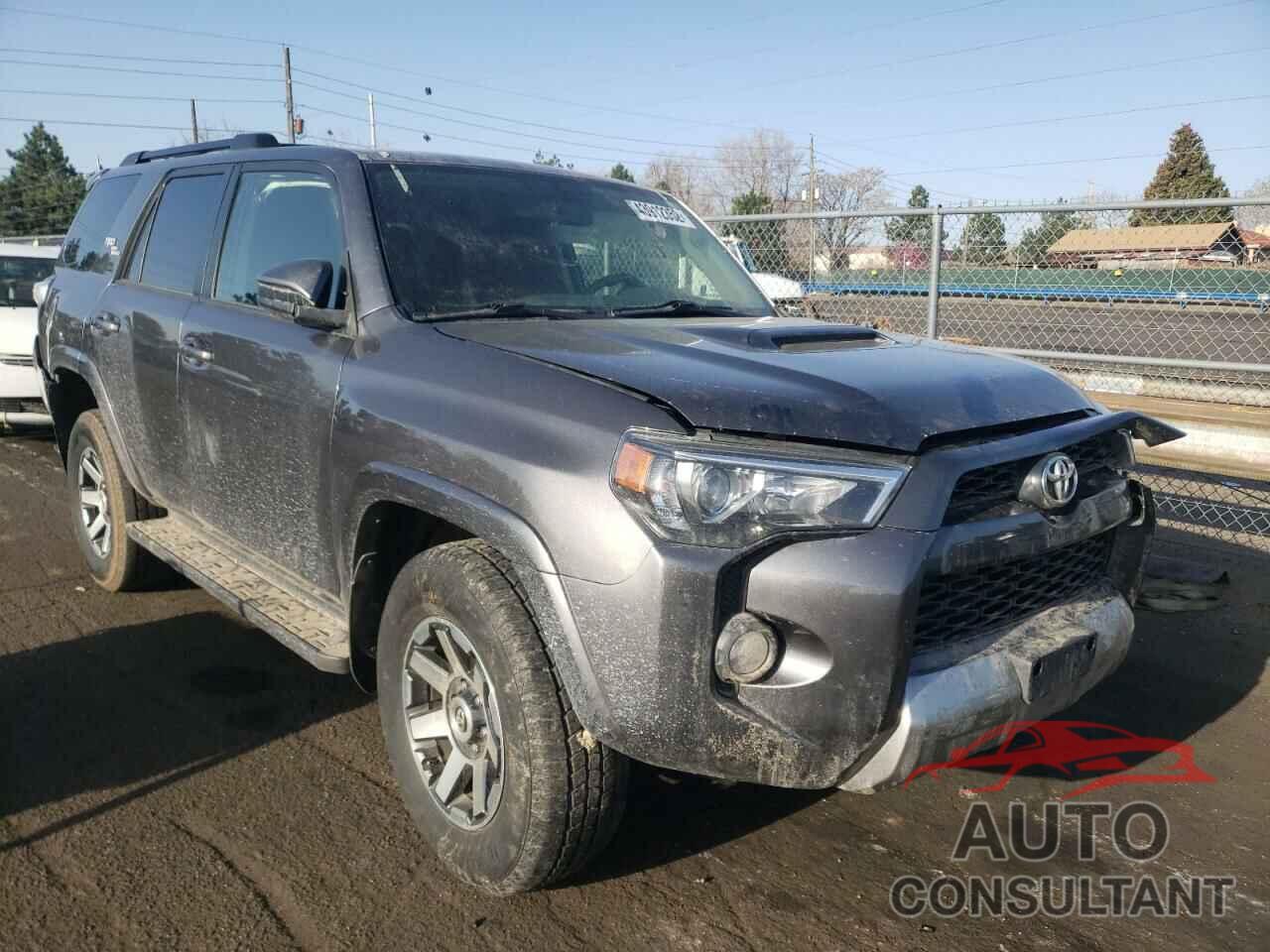 TOYOTA 4RUNNER 2019 - JTEBU5JR1K5613821