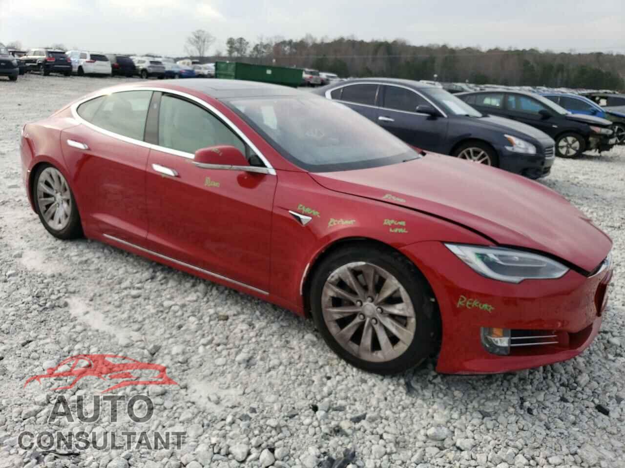 TESLA MODEL S 2018 - 5YJSA1E25JF248513