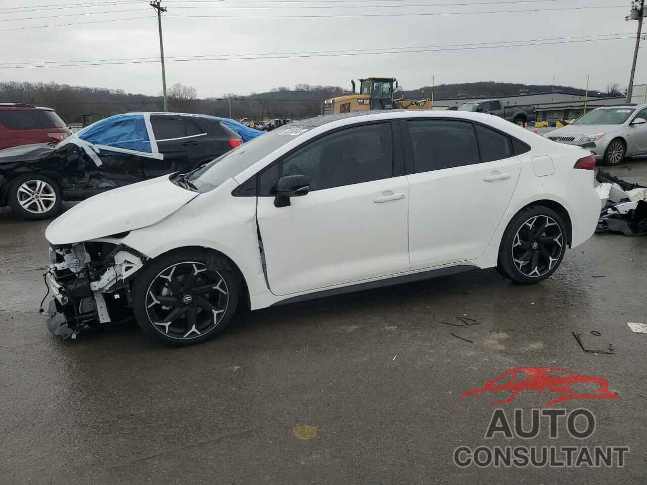 TOYOTA COROLLA 2025 - 5YFB4MCE8SP220572