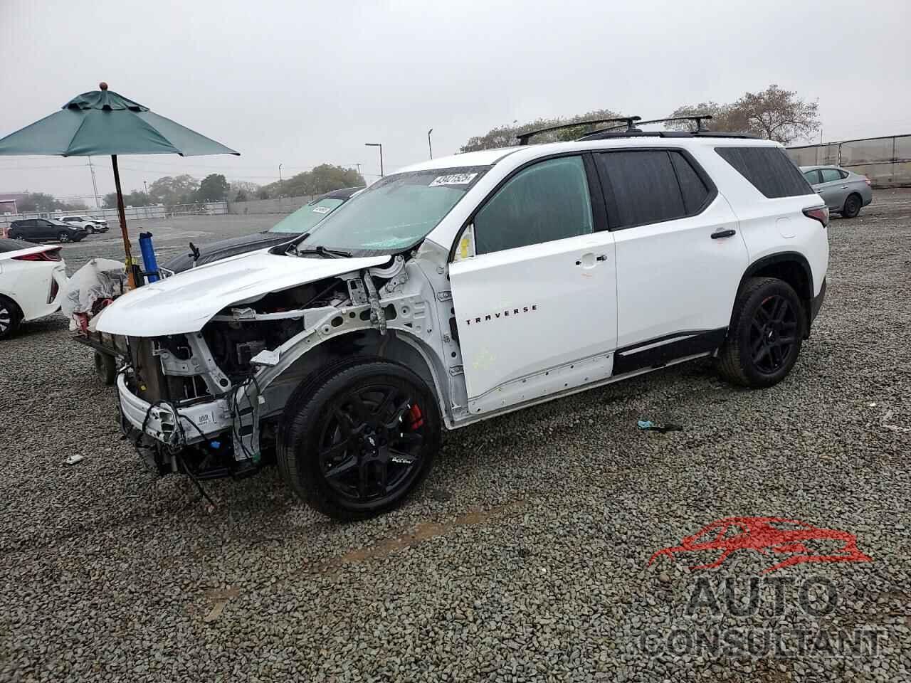 CHEVROLET TRAVERSE 2018 - 1GNERKKW3JJ207834