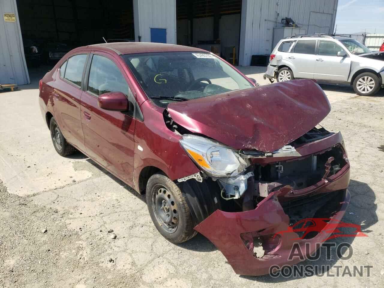 MITSUBISHI MIRAGE 2017 - ML32F3FJ3HHF19409