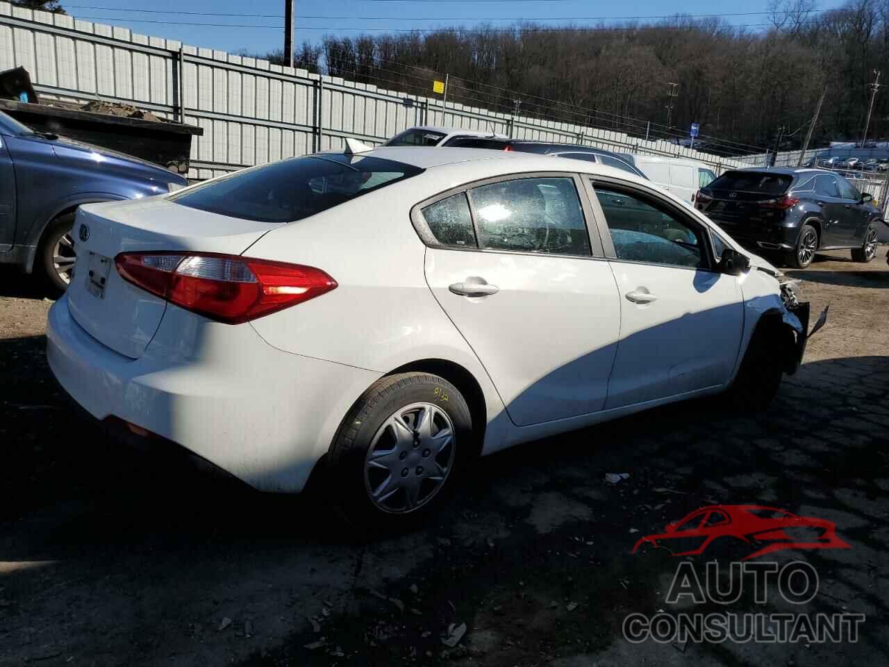 KIA FORTE 2016 - KNAFK4A60G5615687