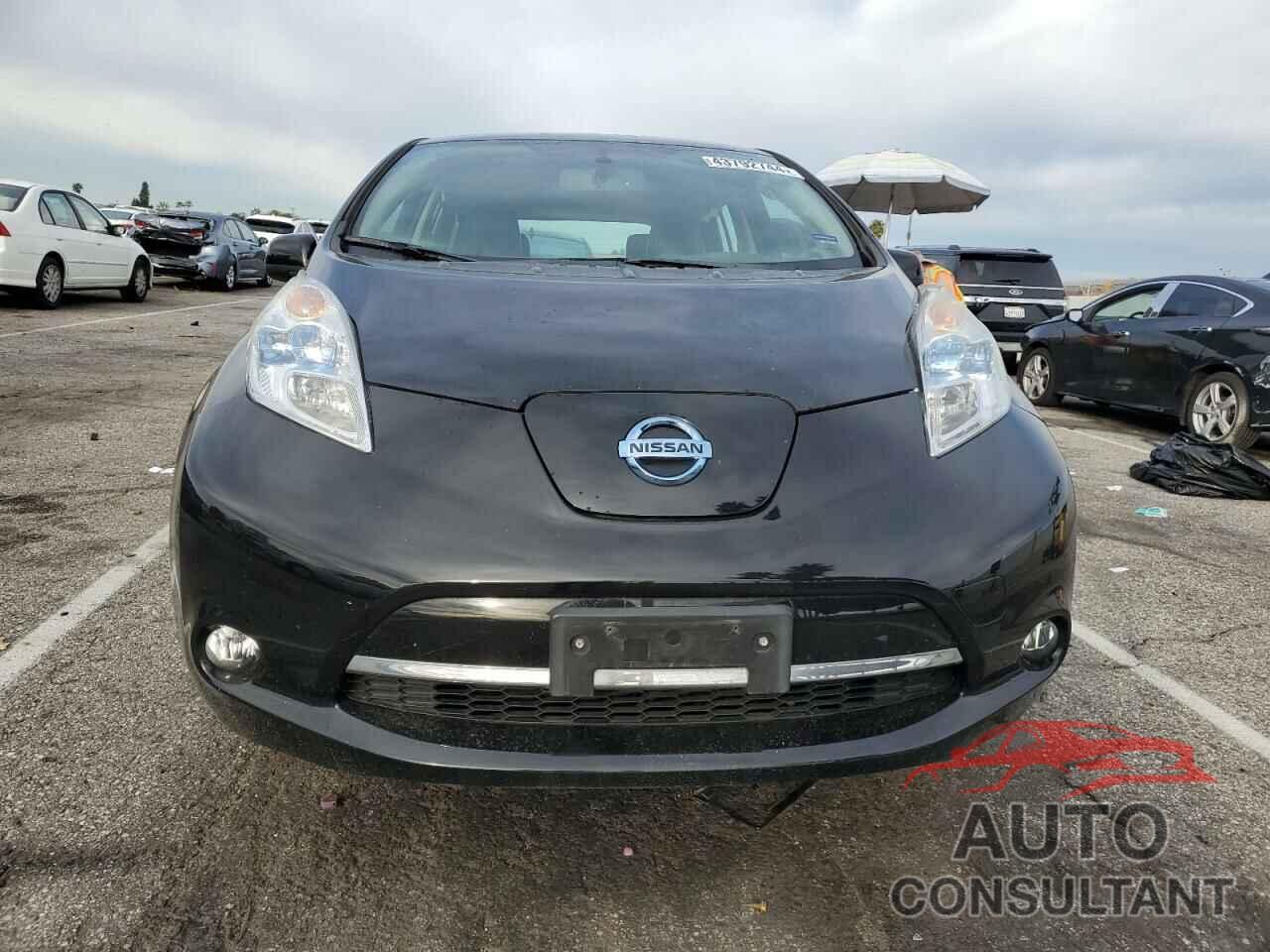 NISSAN LEAF 2016 - 1N4BZ0CP1GC312186