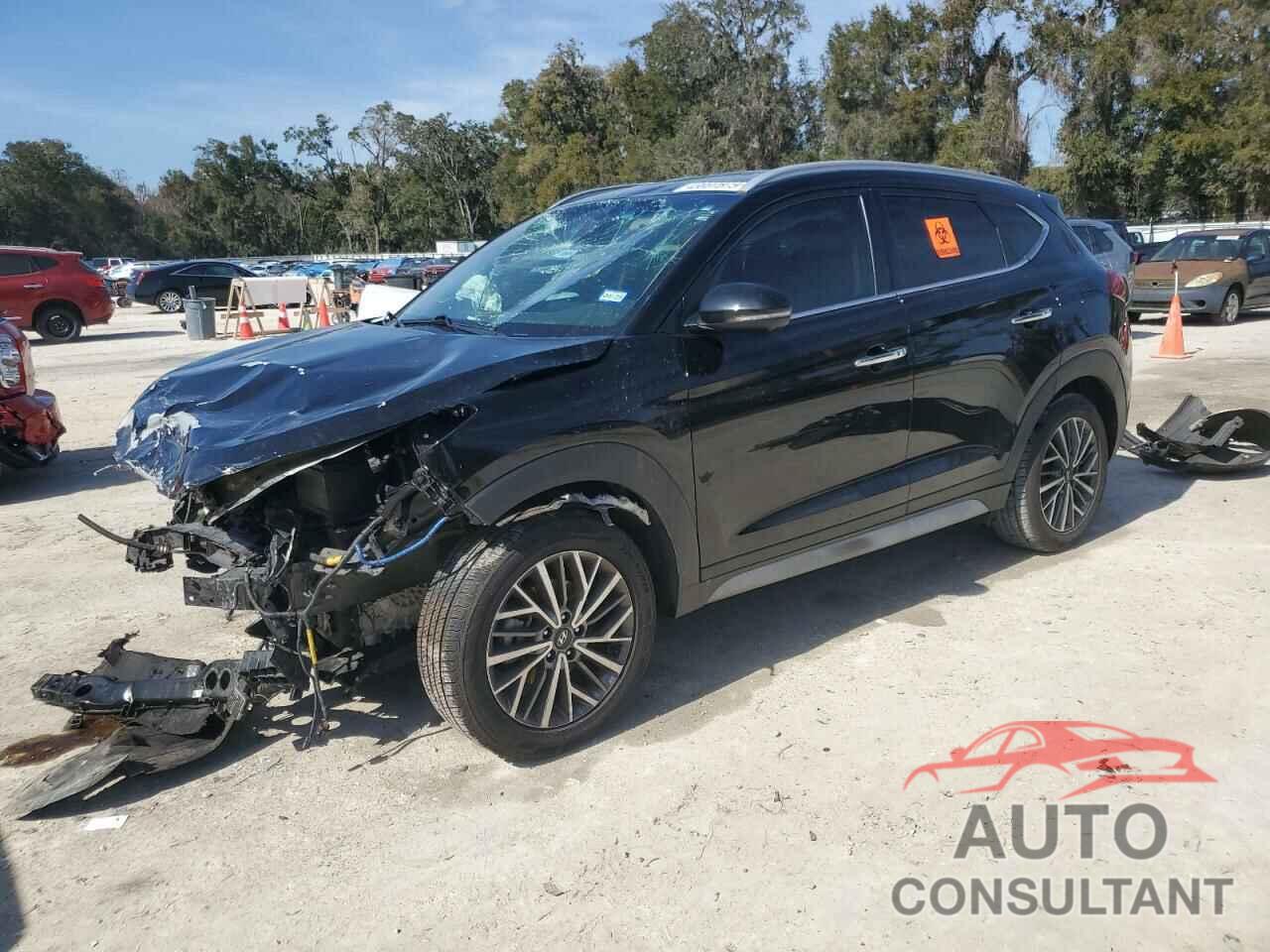 HYUNDAI TUCSON 2021 - KM8J33AL7MU314163