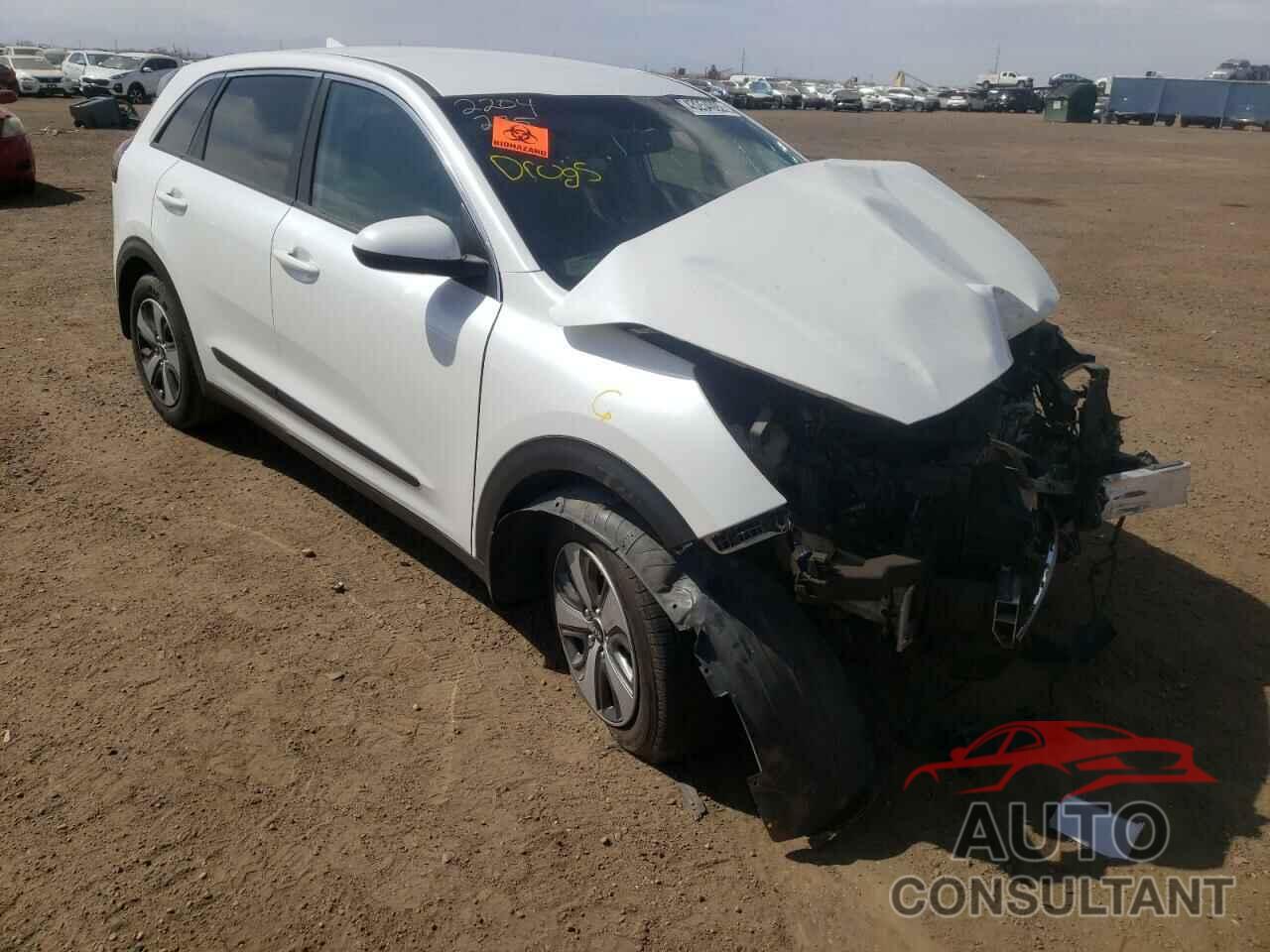 KIA NIRO 2017 - KNDCB3LC2H5052369