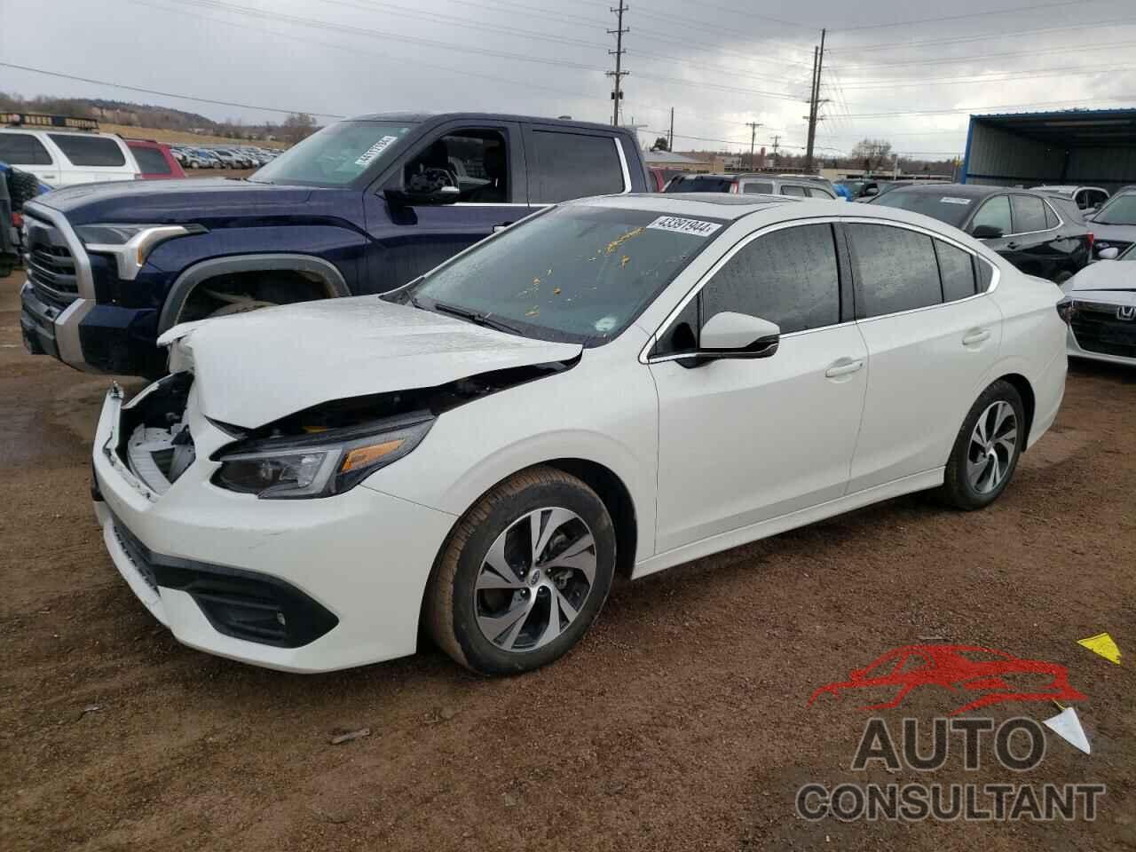 SUBARU LEGACY 2022 - 4S3BWAF65N3018380