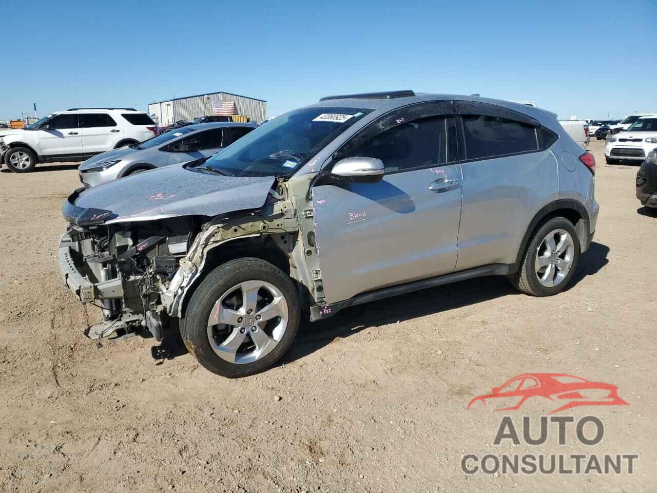 HONDA HR-V 2016 - 3CZRU5H55GM710599