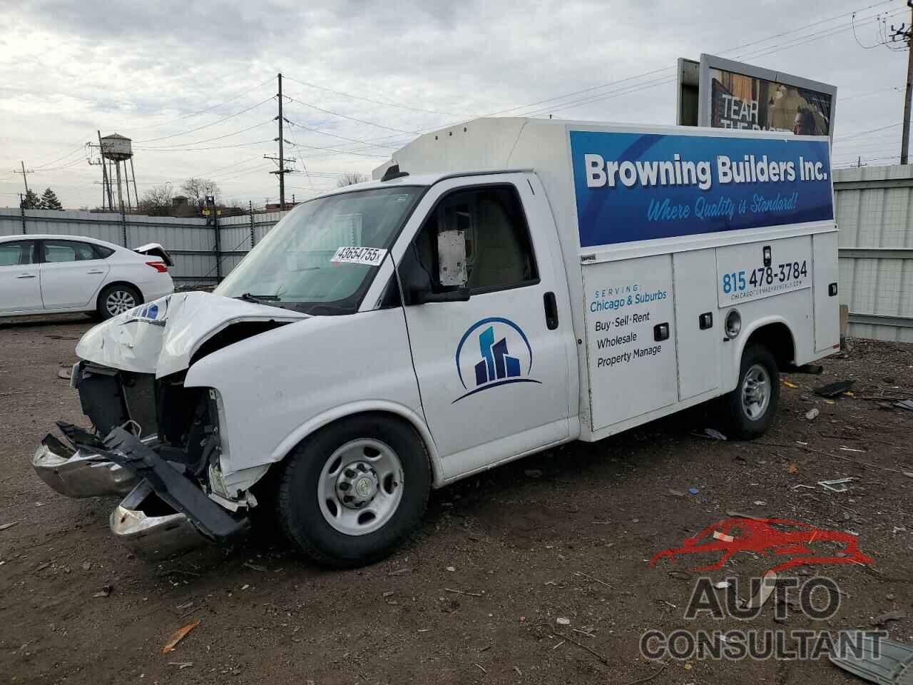 CHEVROLET EXPRESS 2021 - 1HA0GRF72MN004060