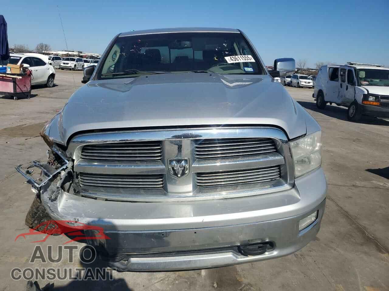 DODGE RAM 1500 2012 - 1C6RD7LT8CS118789
