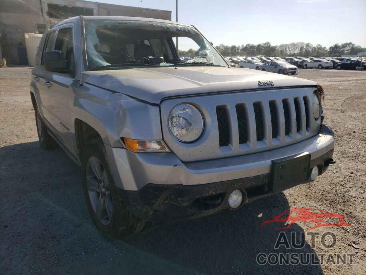 JEEP PATRIOT 2017 - 1C4NJRBB9HD129641