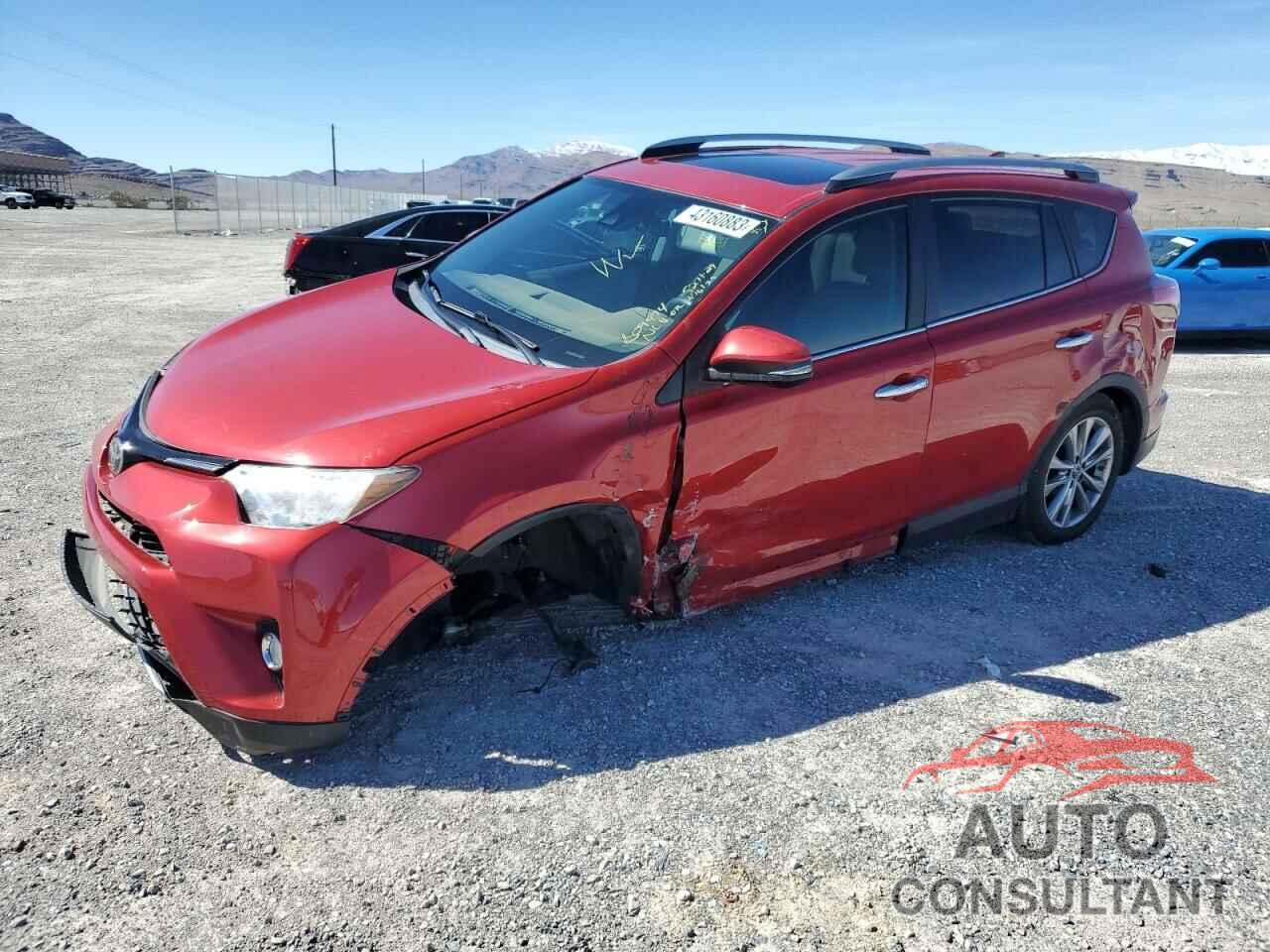 TOYOTA RAV4 2017 - 2T3DFREV5HW684849